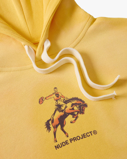 CHEVAL HOODIE YELLOW