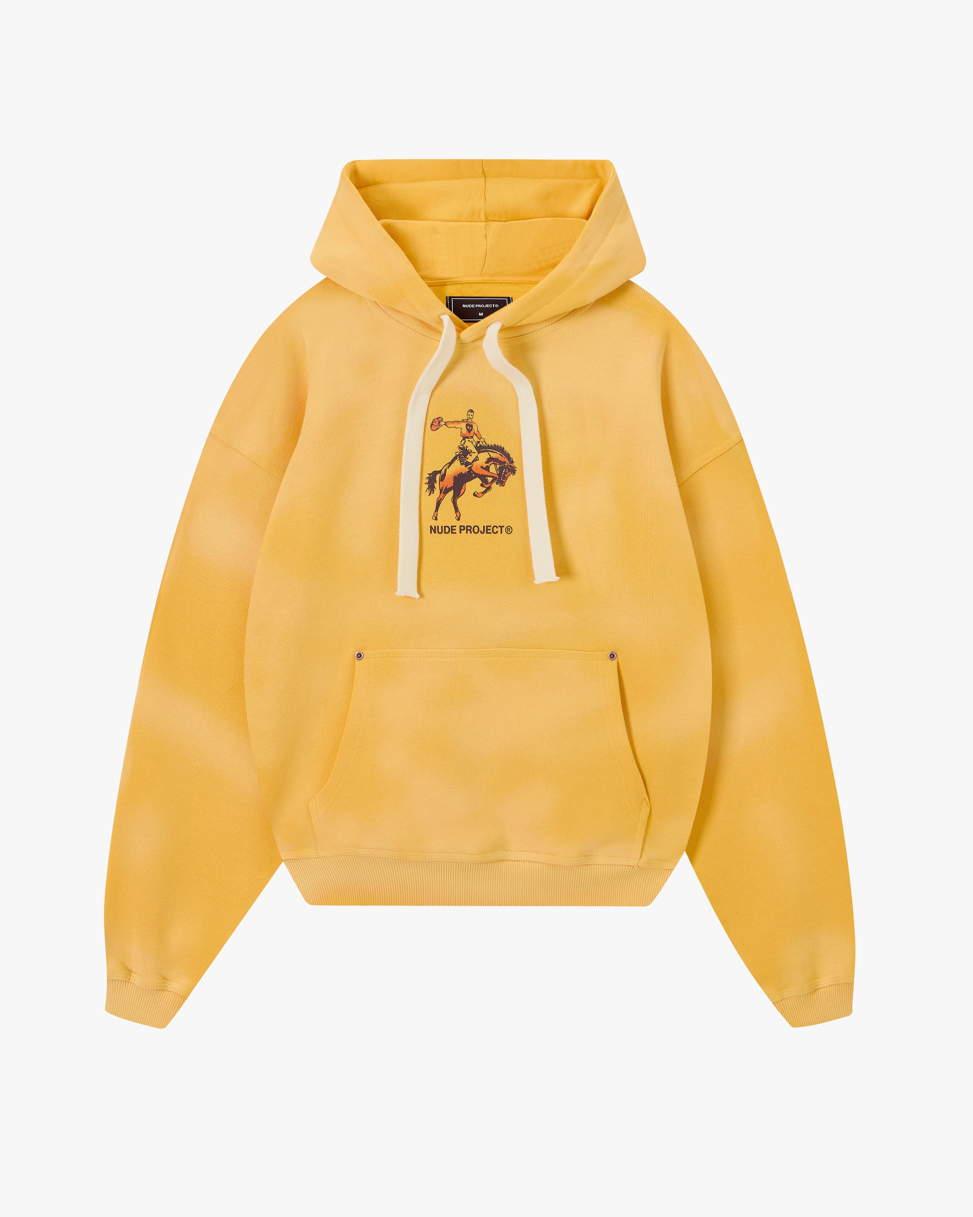 CHEVAL HOODIE YELLOW