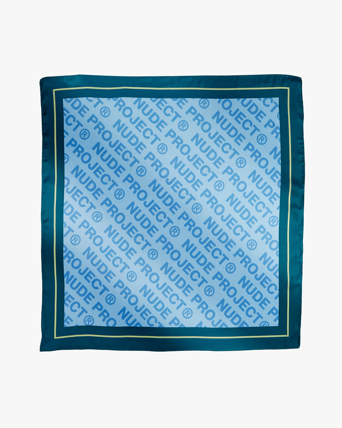 CLASSIC HANDKERCHIEF LOGO BLUE