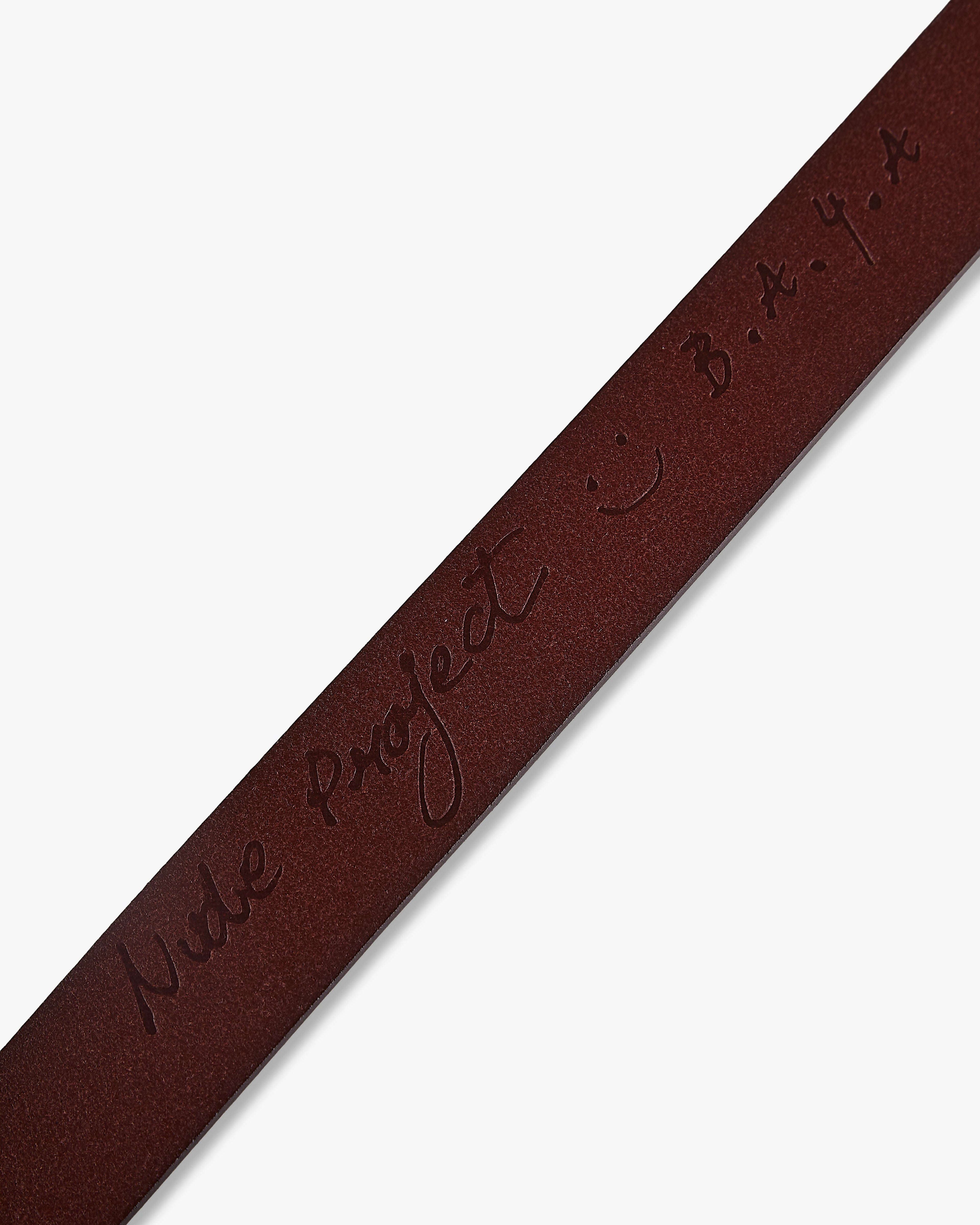 CLASSIC BELT WORN BROWN