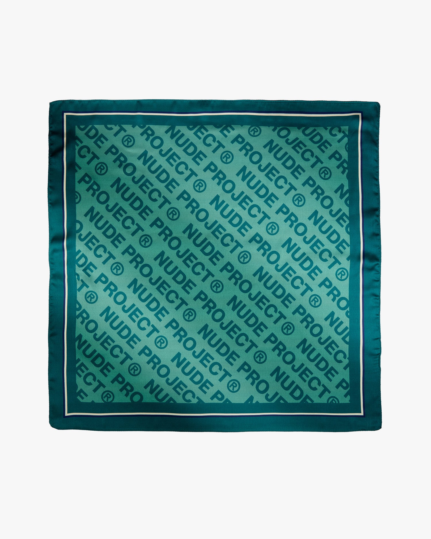 CLASSIC HANDKERCHIEF LOGO GREEN