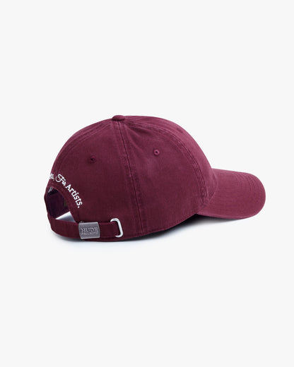 CLASSIQUE CAP BURGUNDY