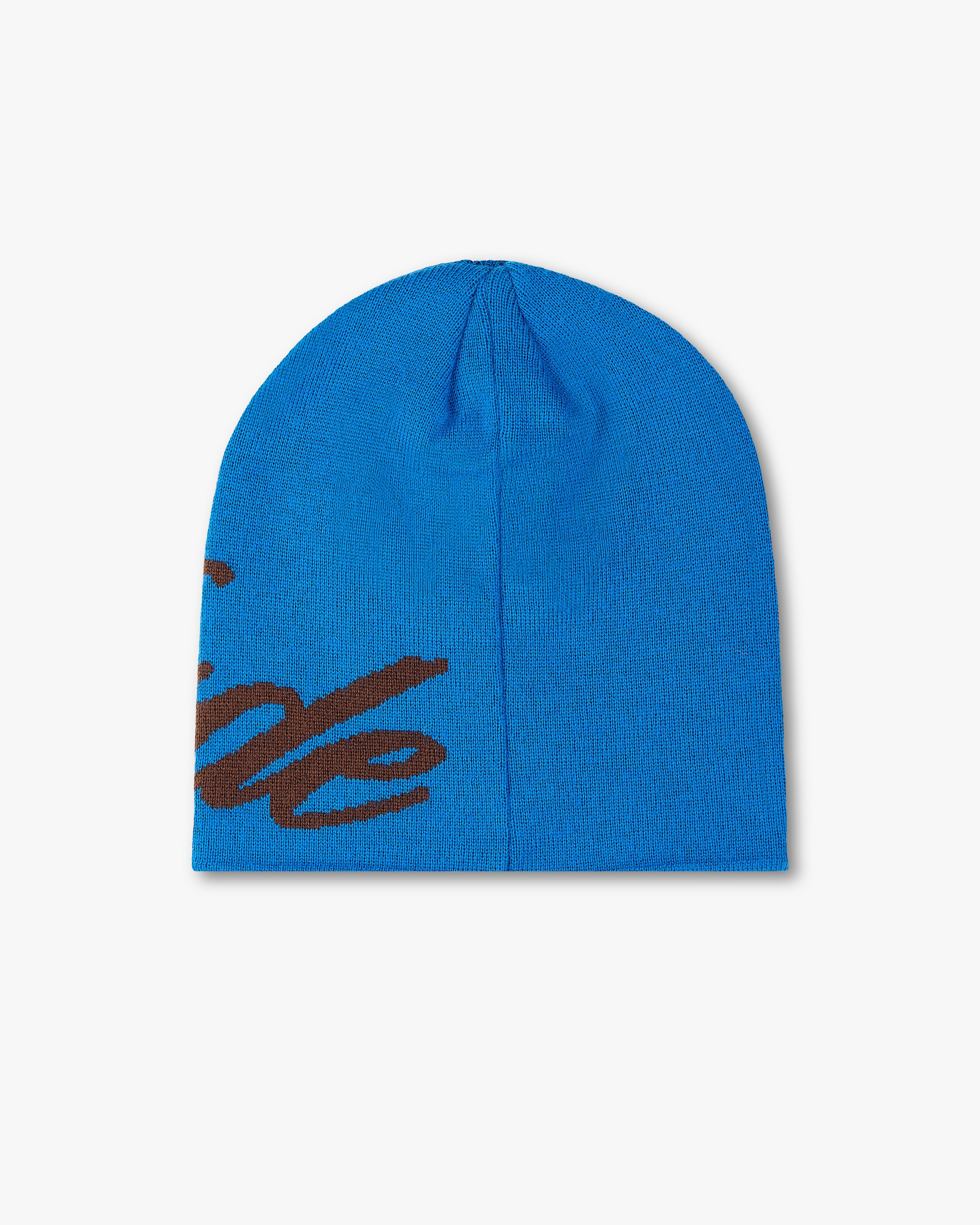 BOSSA BEANIE BLUE