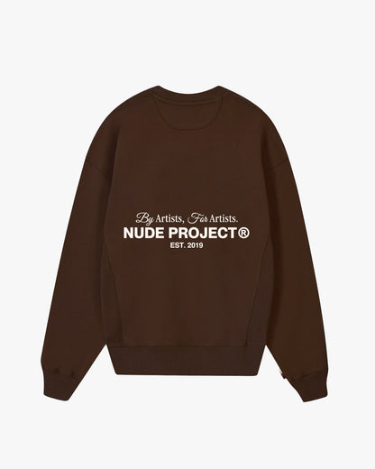 CULT*SWEATSHIRT BROWN