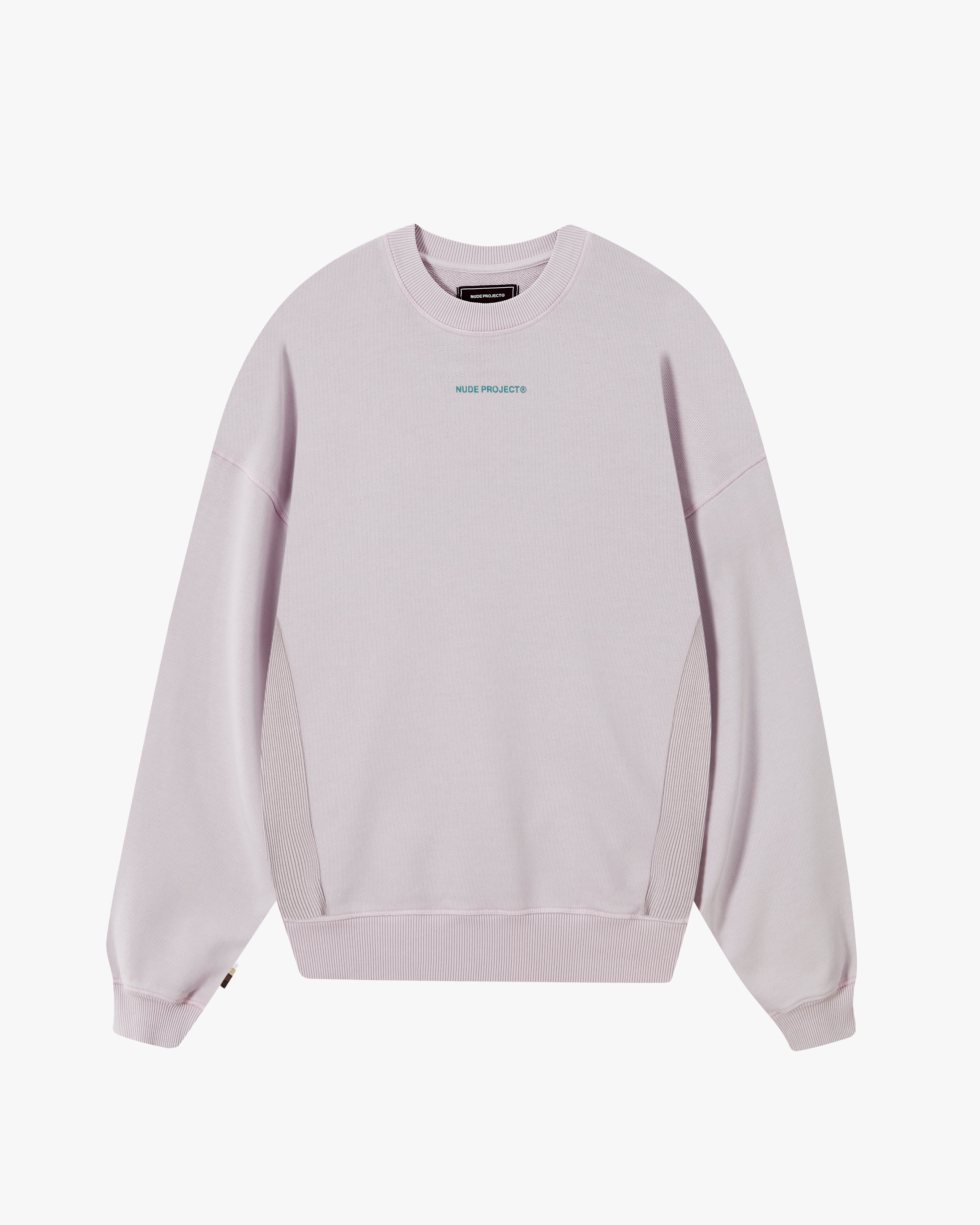 CULT*SWEATSHIRT DYED LILAC