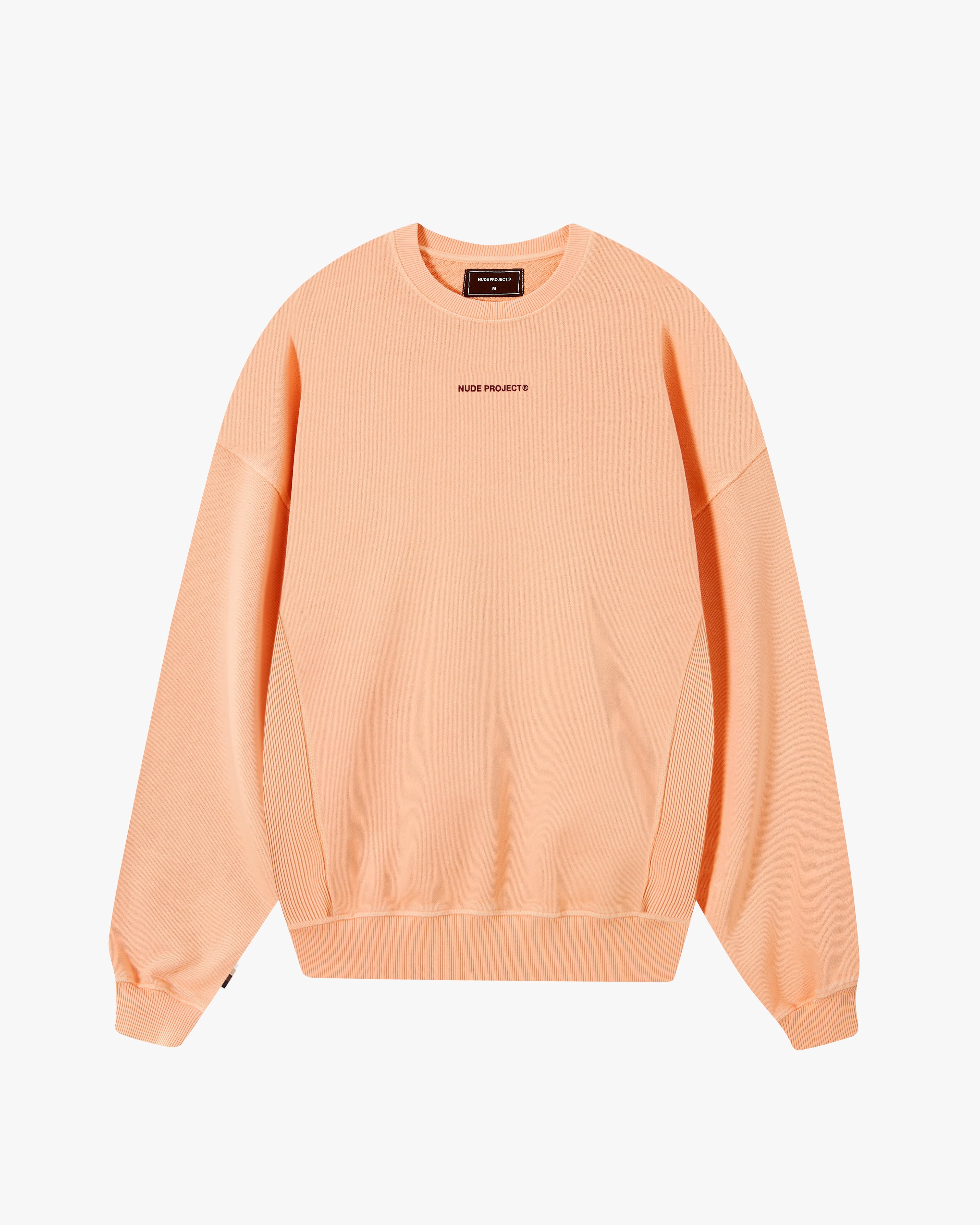 CULT*SWEATSHIRT DYED PEACH