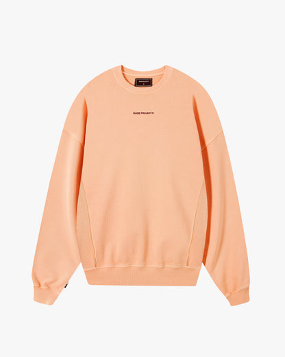 CULT*SWEATSHIRT DYED PEACH