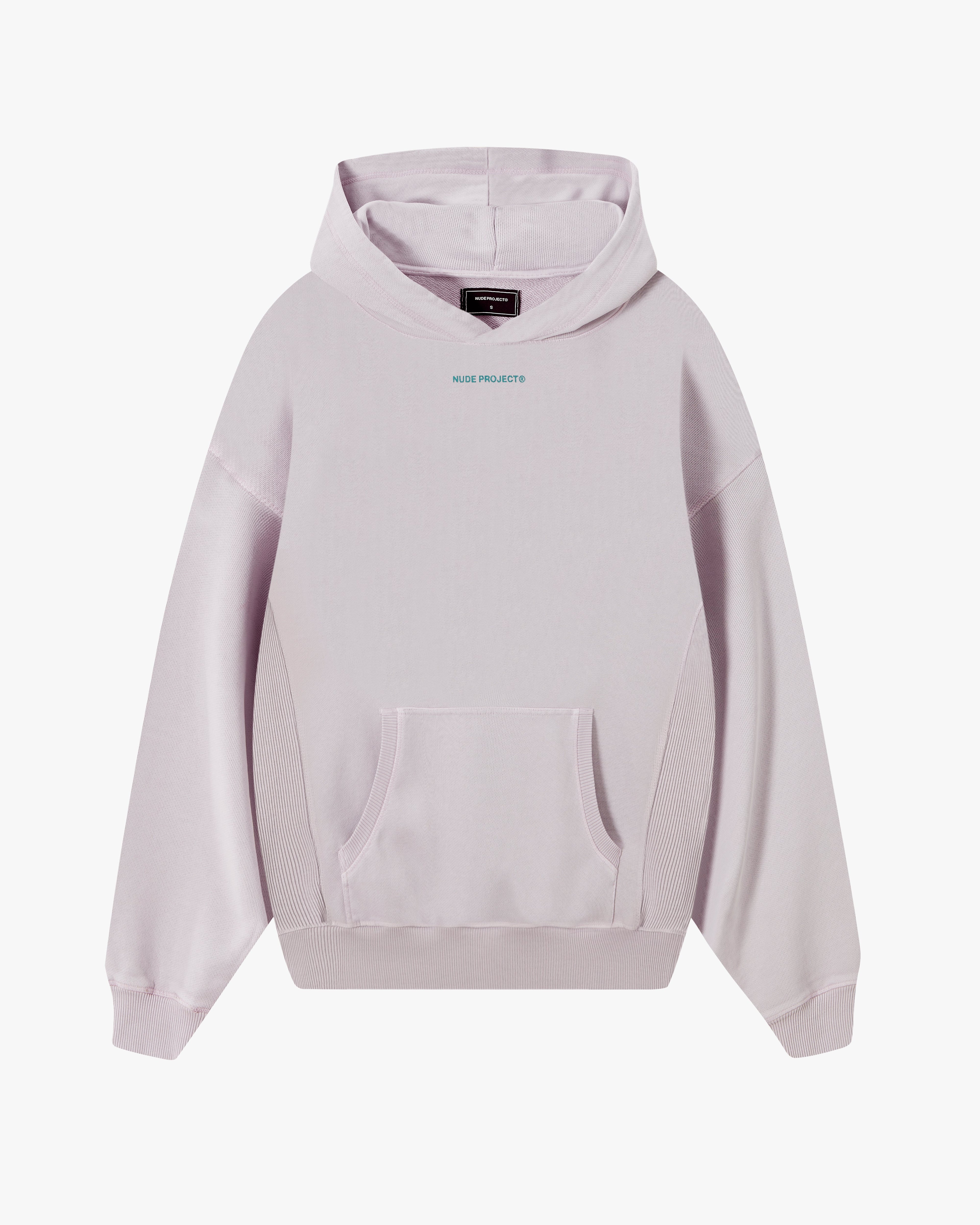 CULT*HOODIE GARMENT DYE LILAC