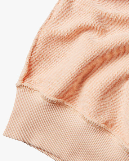 CULT*SWEATSHIRT DYED PEACH