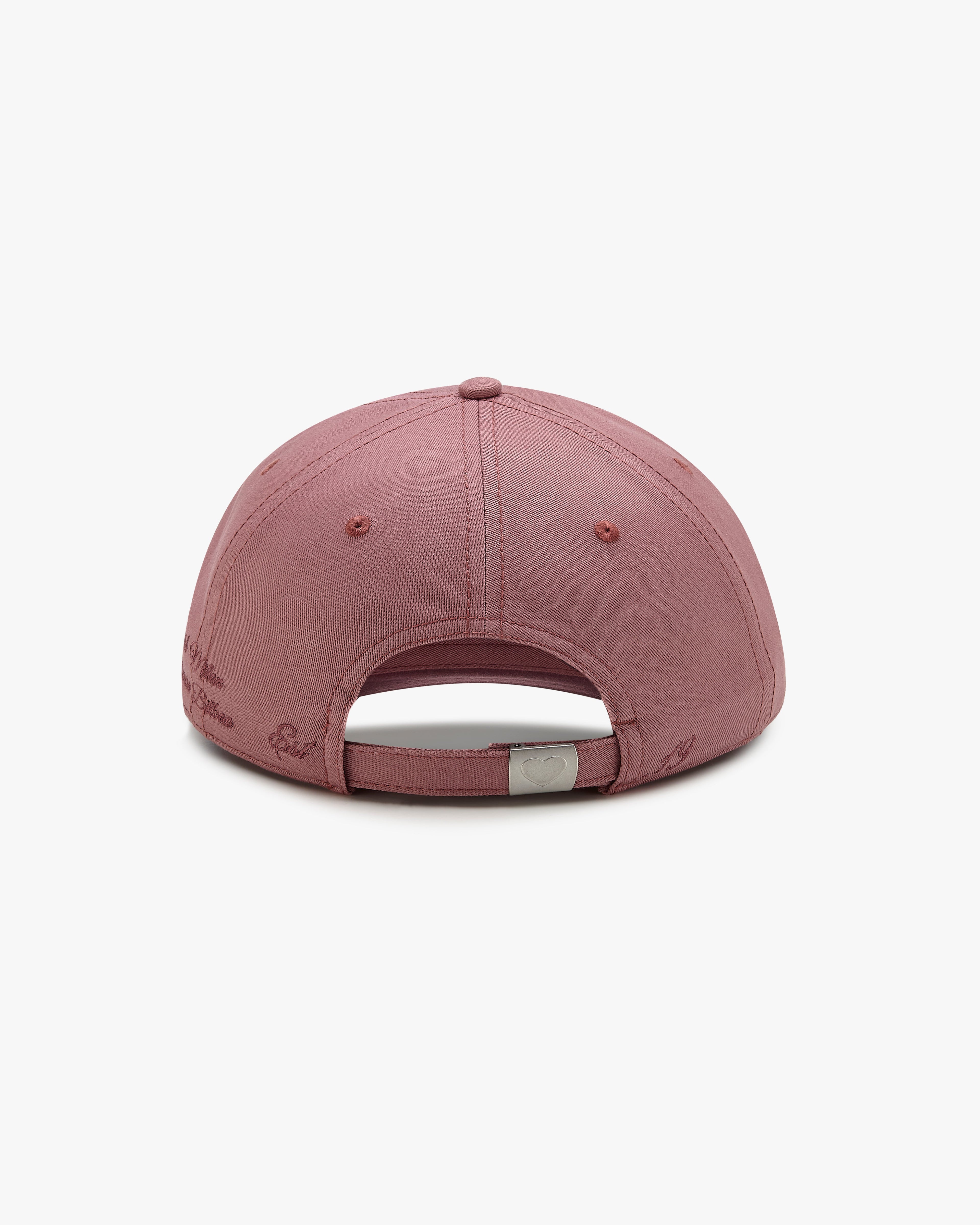 CURVY CAP BURGUNDY