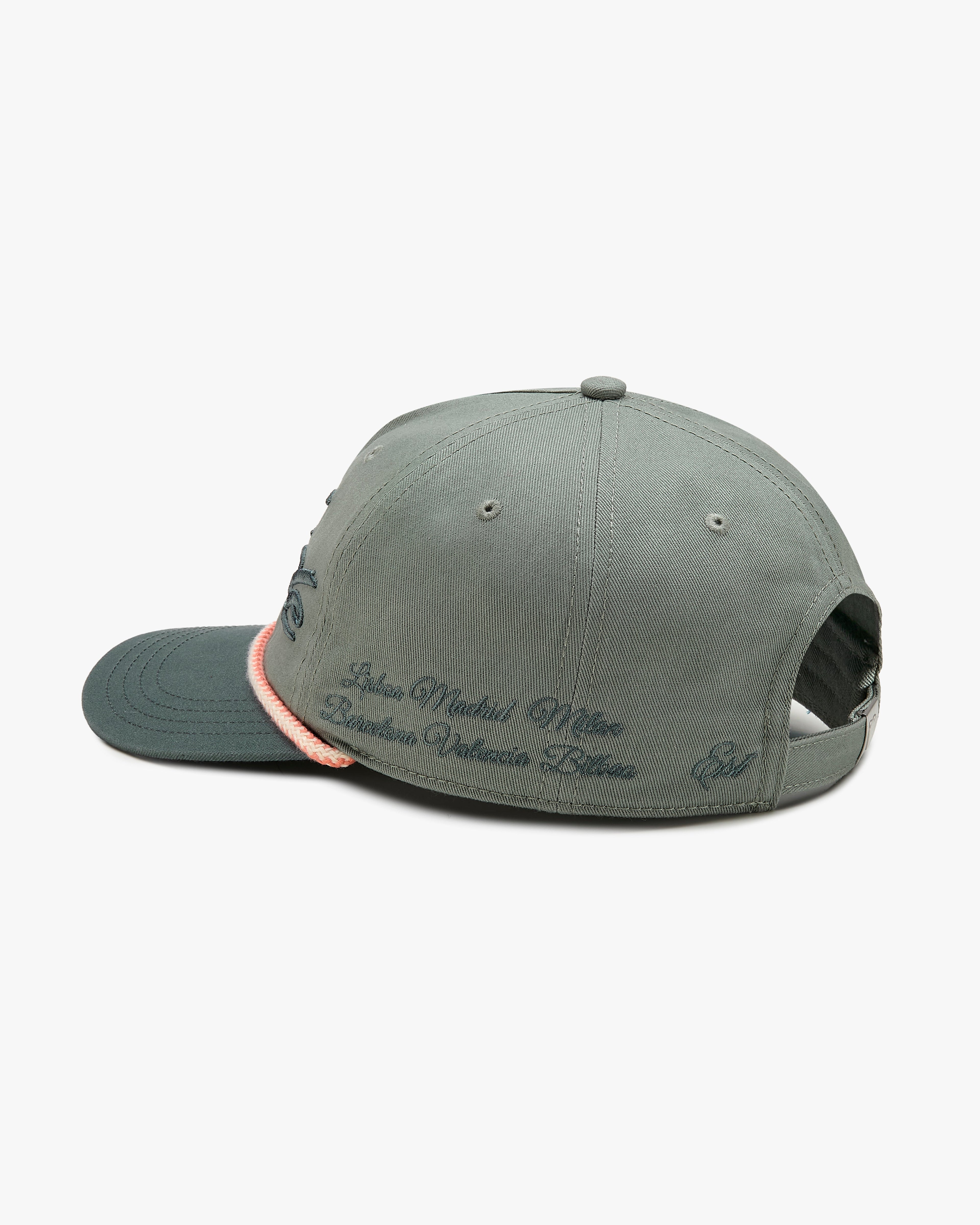 CURVY CAP GREEN