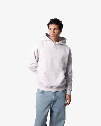 CULT*HOODIE GARMENT DYE LILAC