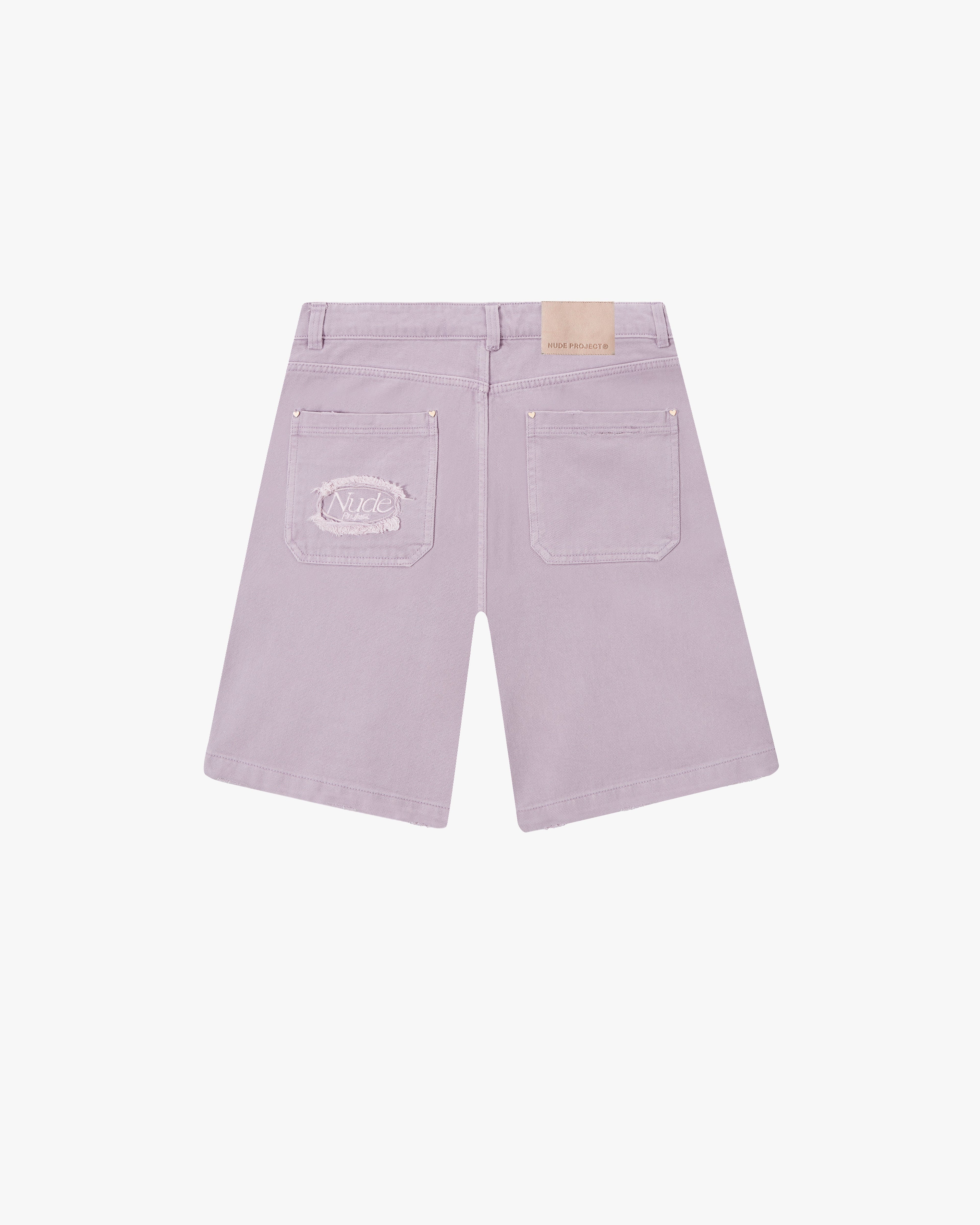 DENIM SHORTS COLORED