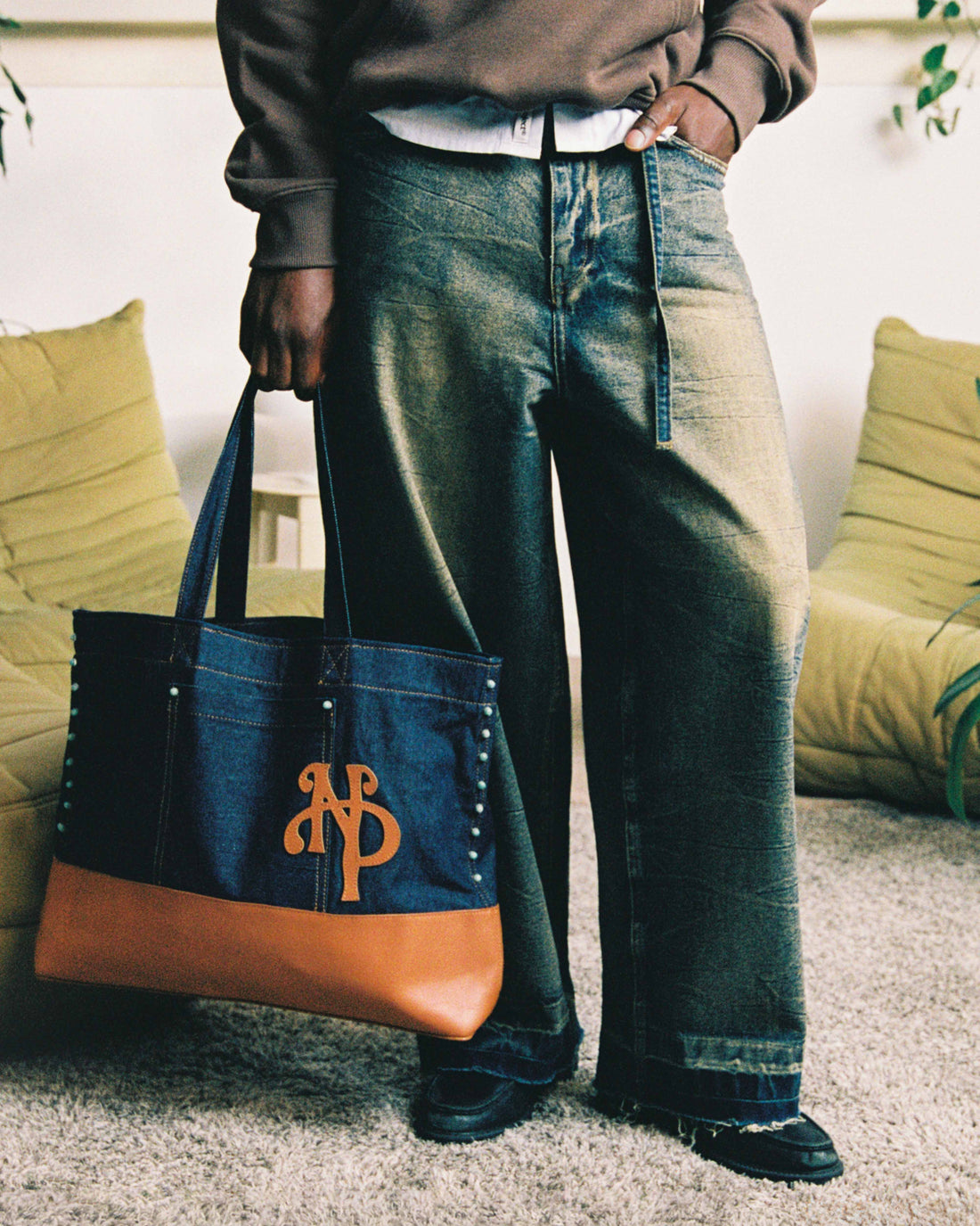 ALLDAY SHOPPER BAG DENIM