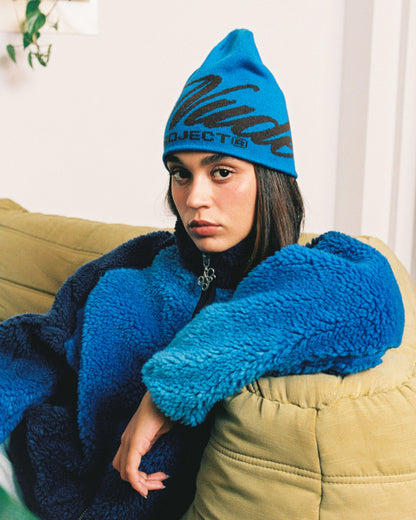 BOSSA BEANIE BLUE