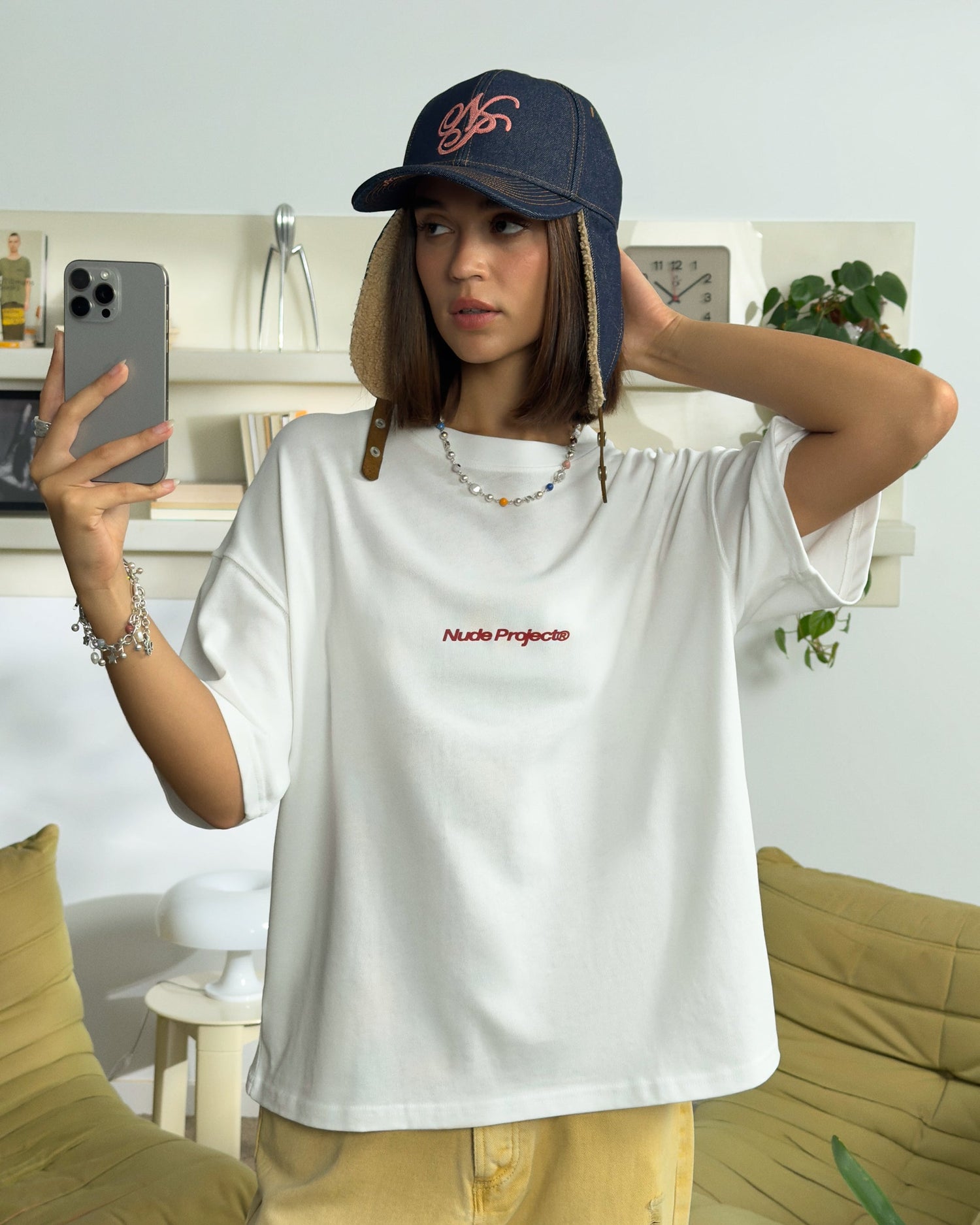 GOALS TEE WHITE