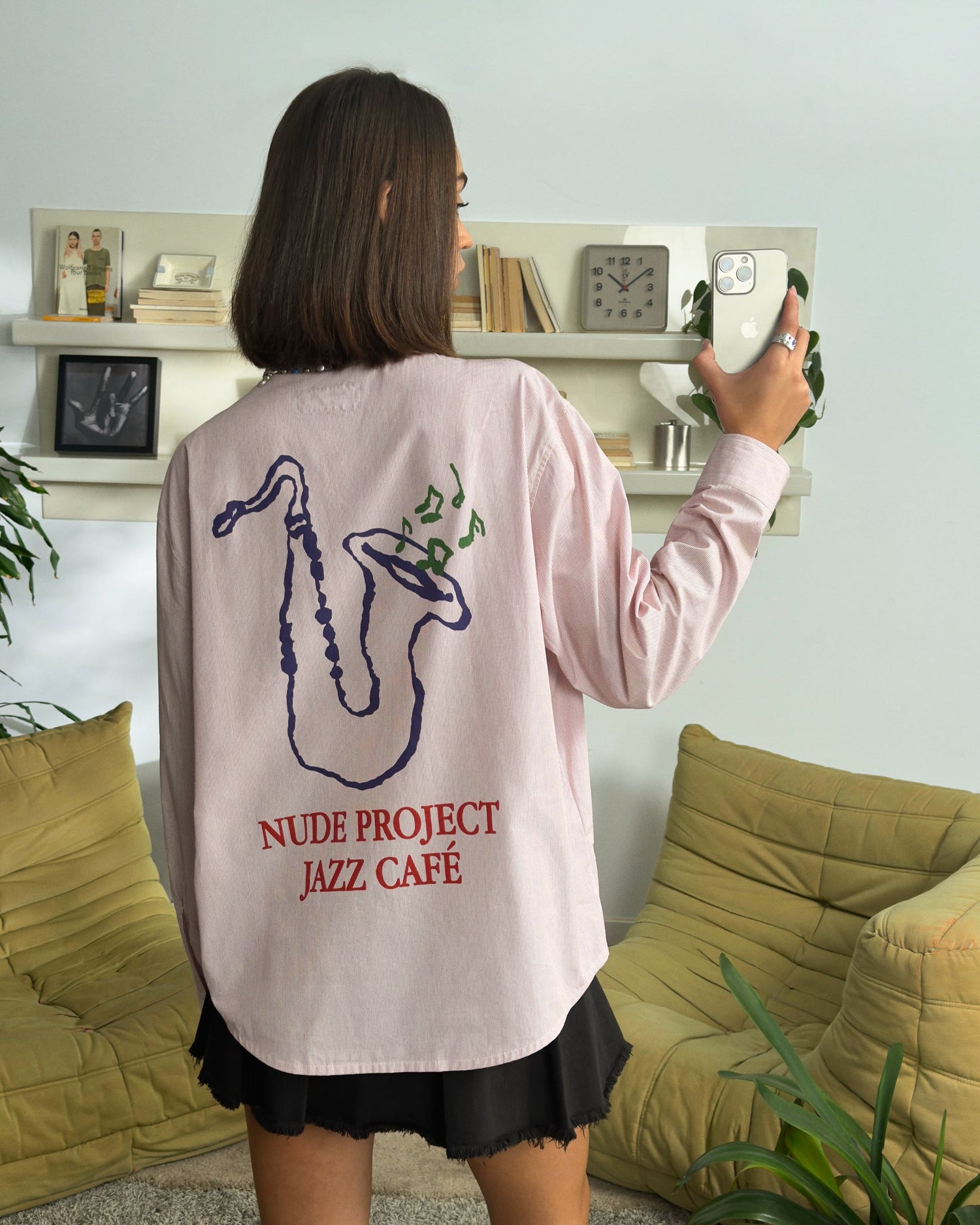 JAZZ CAFÉ SHIRT RED