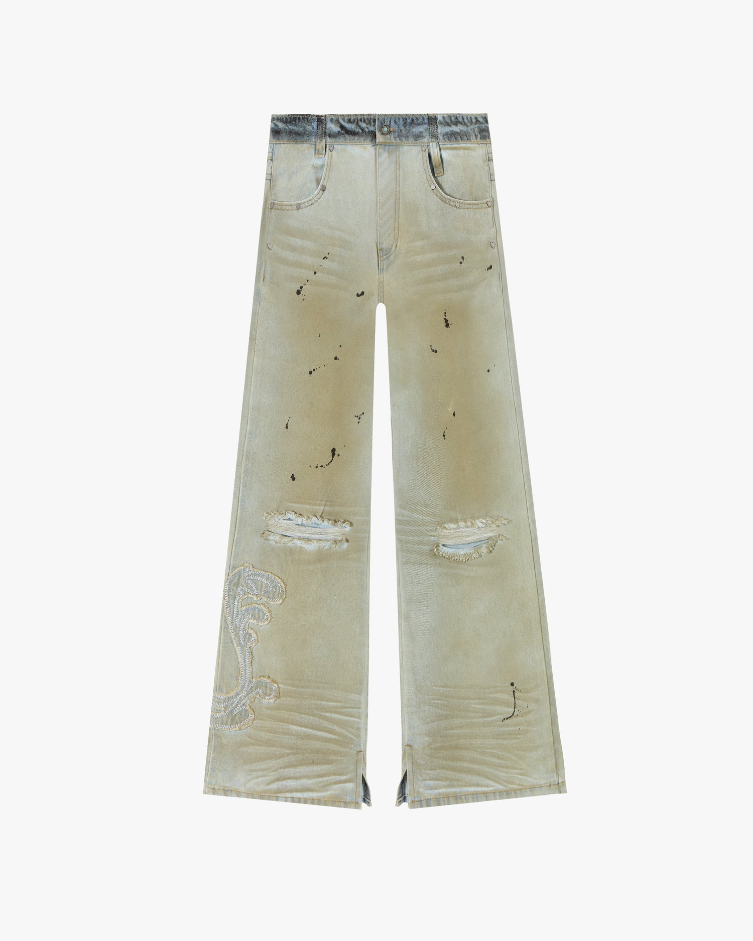 ELVIS BOOTCUT JEANS WASHED