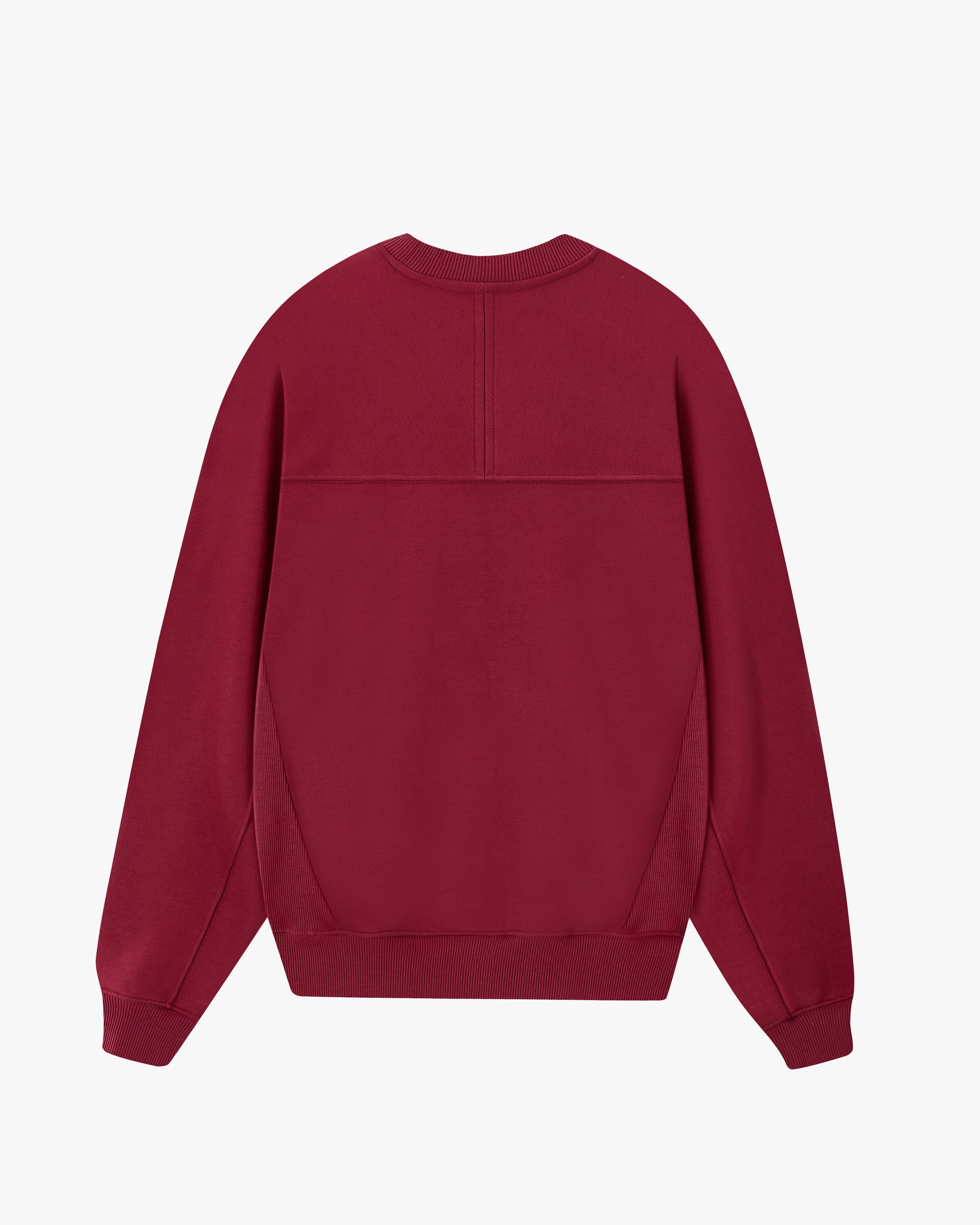 ESSENTIALS SWEATSHIRT BURGUNDY