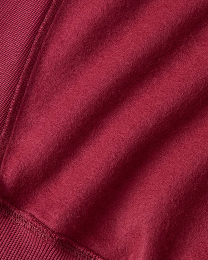 ESSENTIALS SWEATSHIRT BURGUNDY