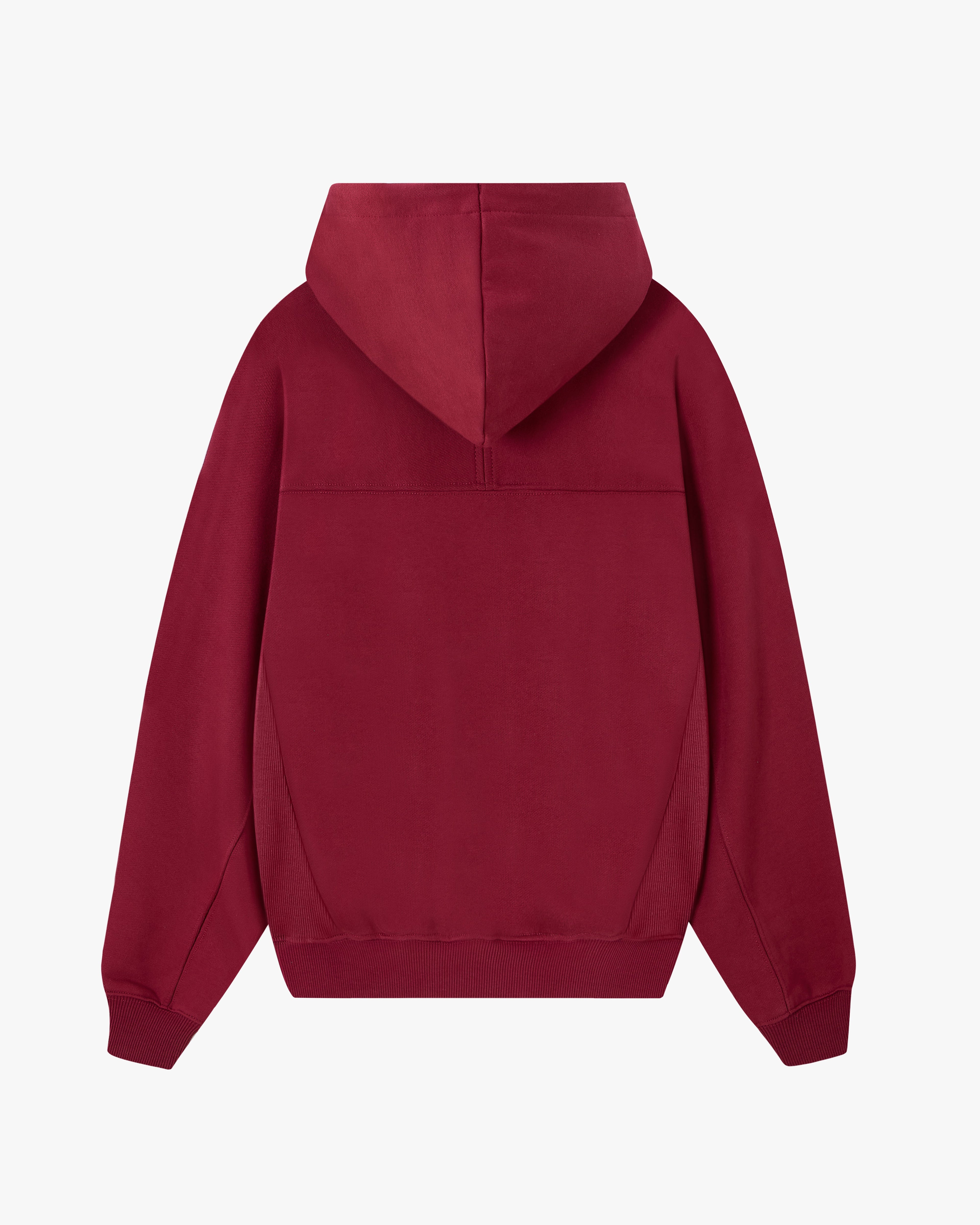 ESSENTIALS HOODIE BURGUNDY