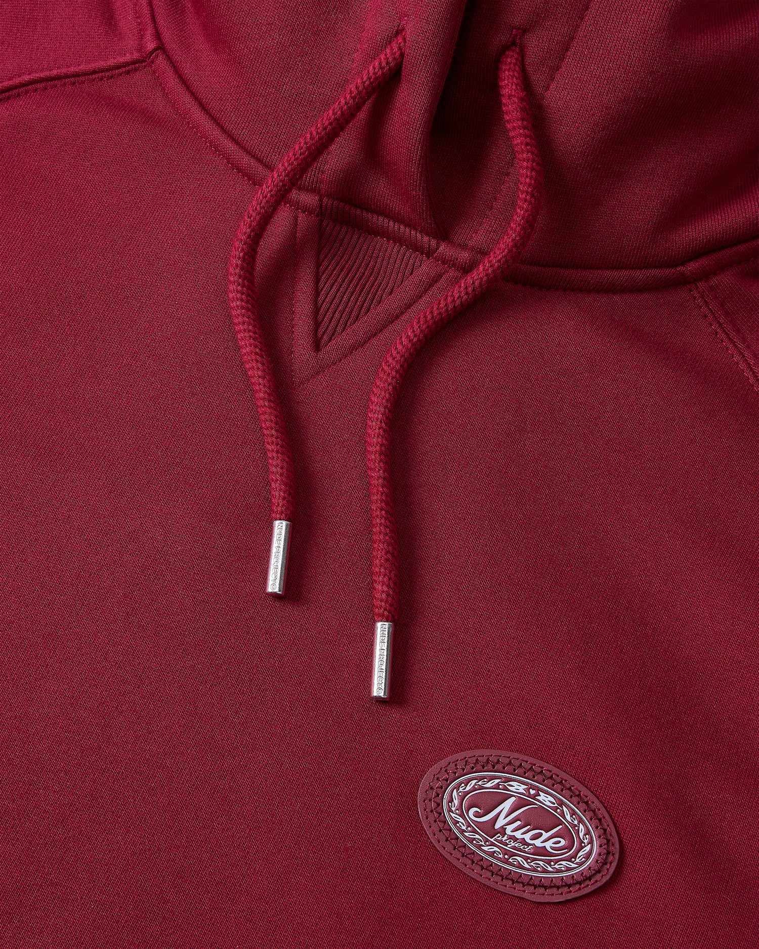 ESSENTIALS HOODIE BURGUNDY