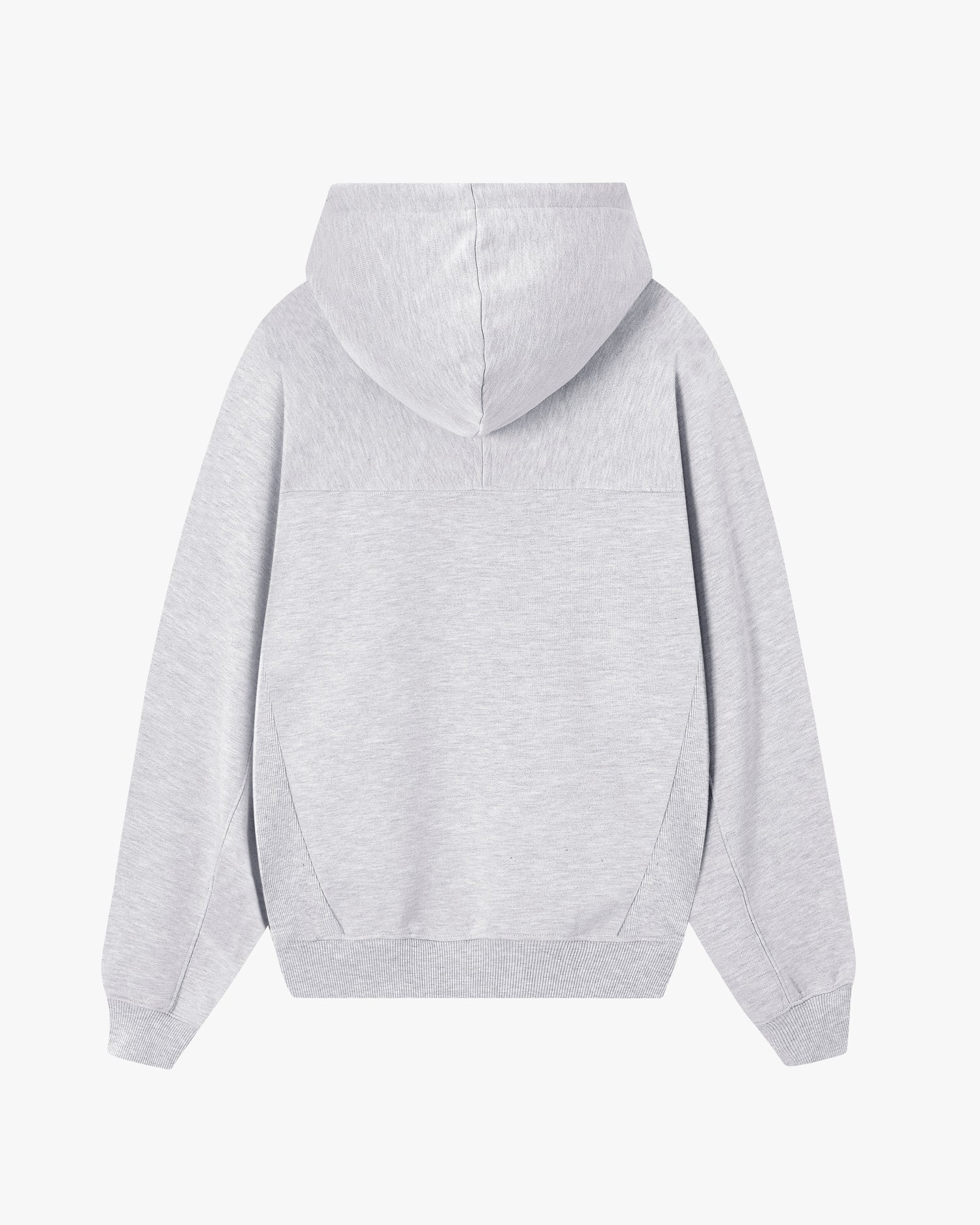 ESSENTIALS HOODIE GREY MELANGE