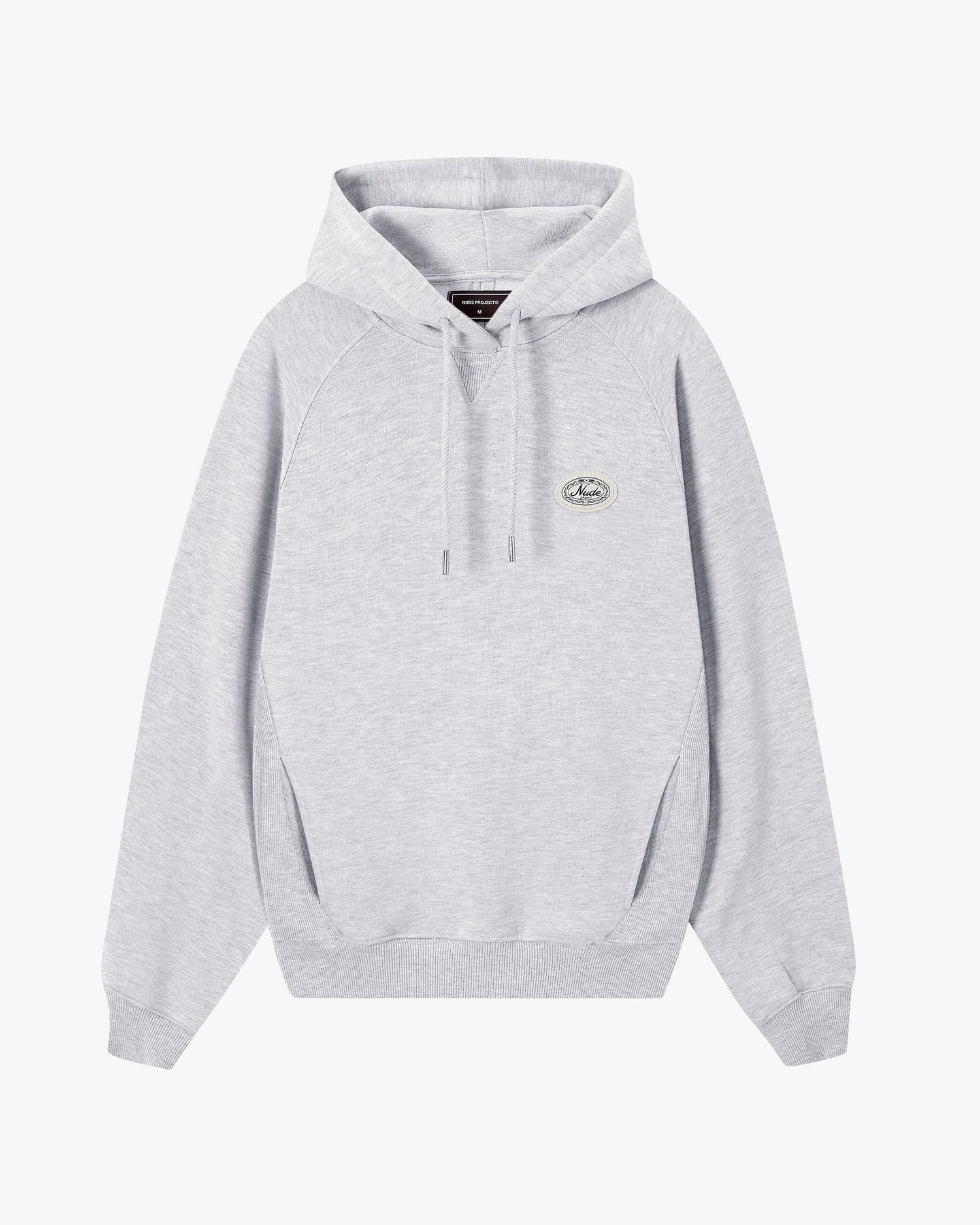 ESSENTIALS HOODIE GREY MELANGE