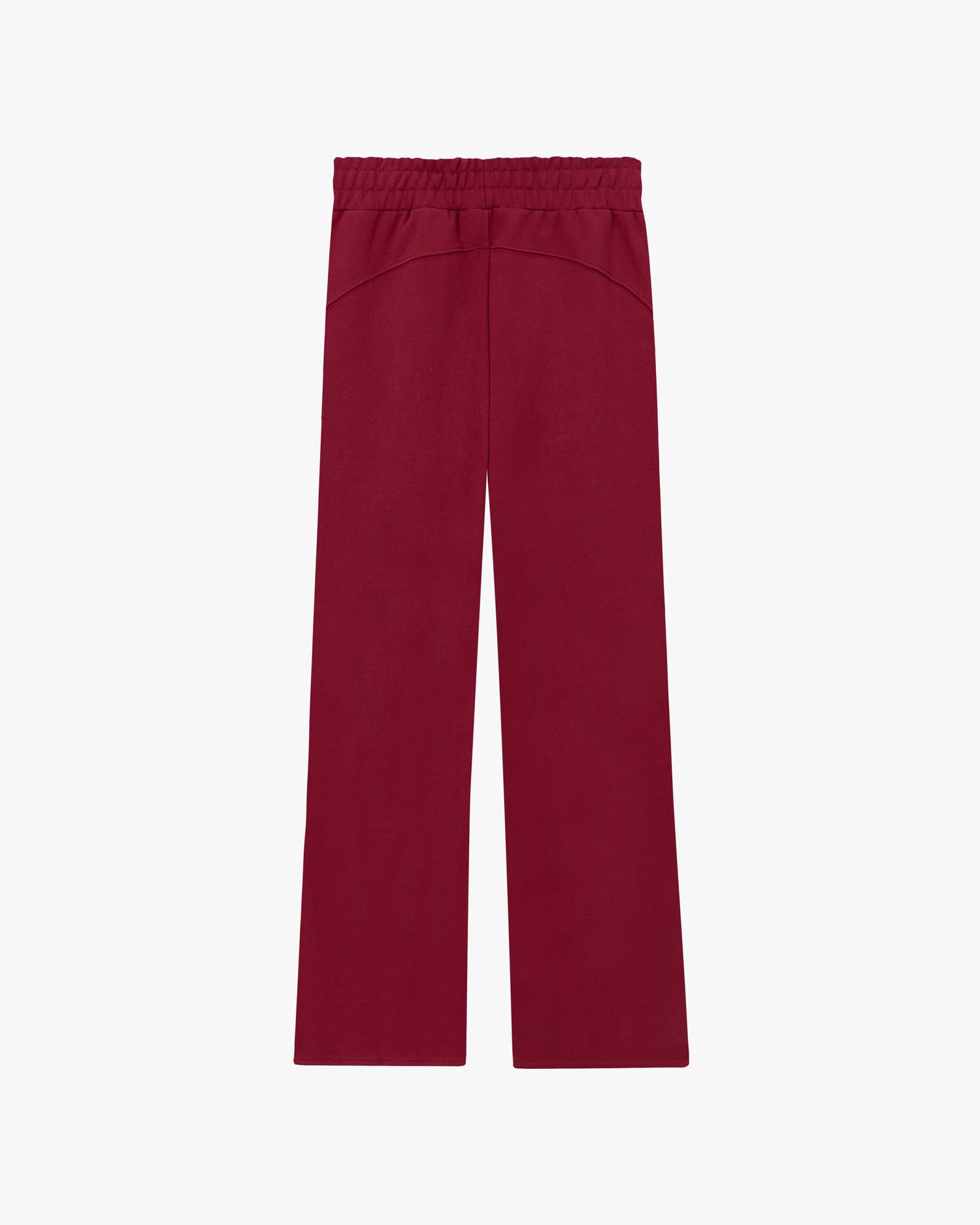 ESSENTIALS SWEATPANTS BURGUNDY