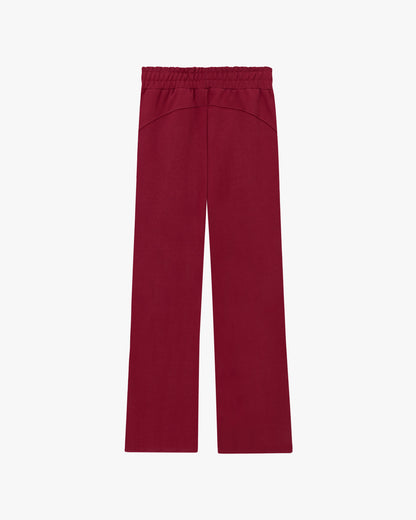 ESSENTIALS SWEATPANTS BURGUNDY