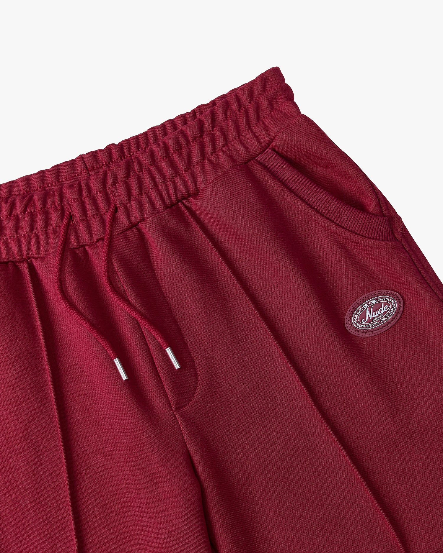 ESSENTIALS SWEATPANTS BURGUNDY