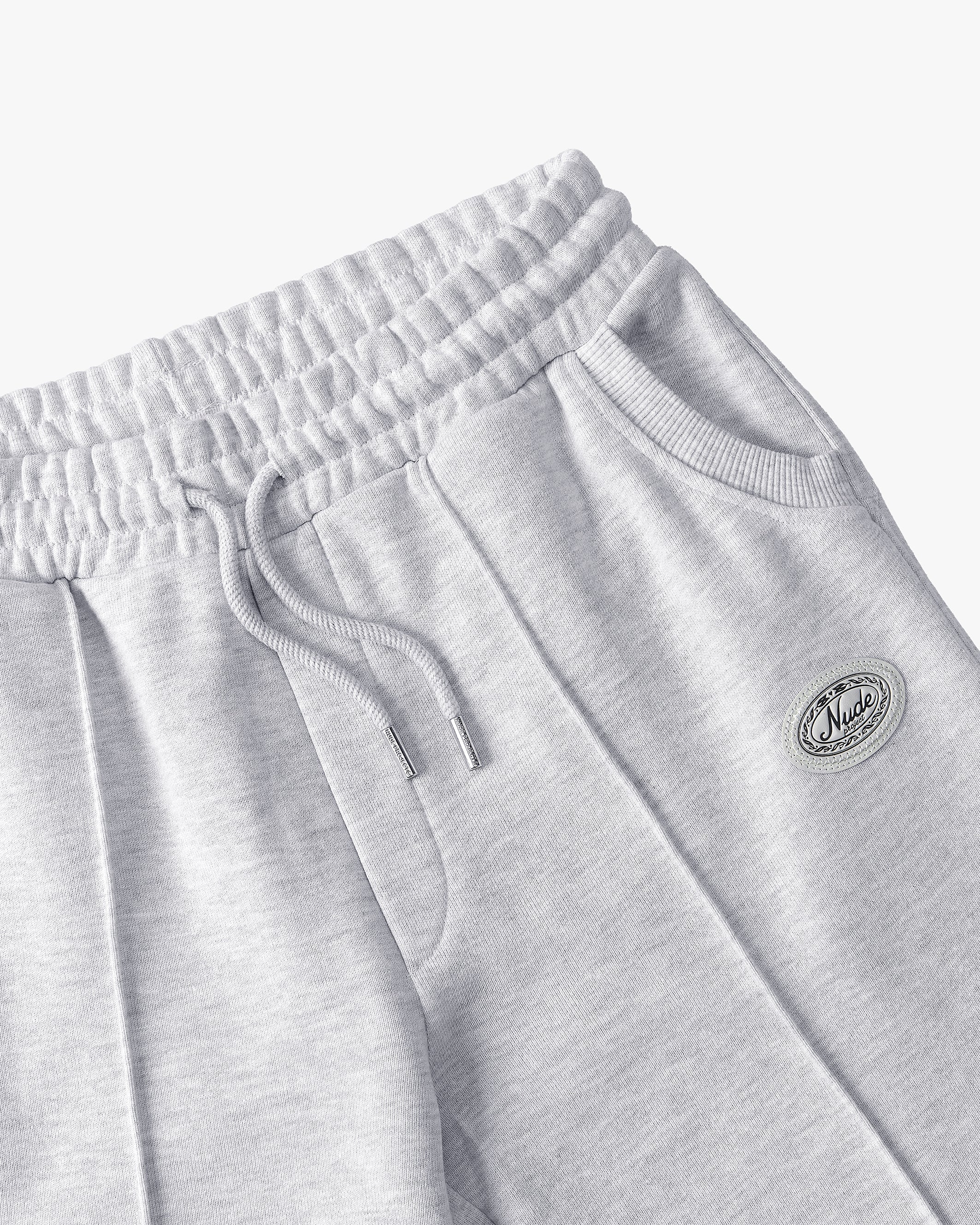 ESSENTIALS SWEATPANTS GREY MELANGE