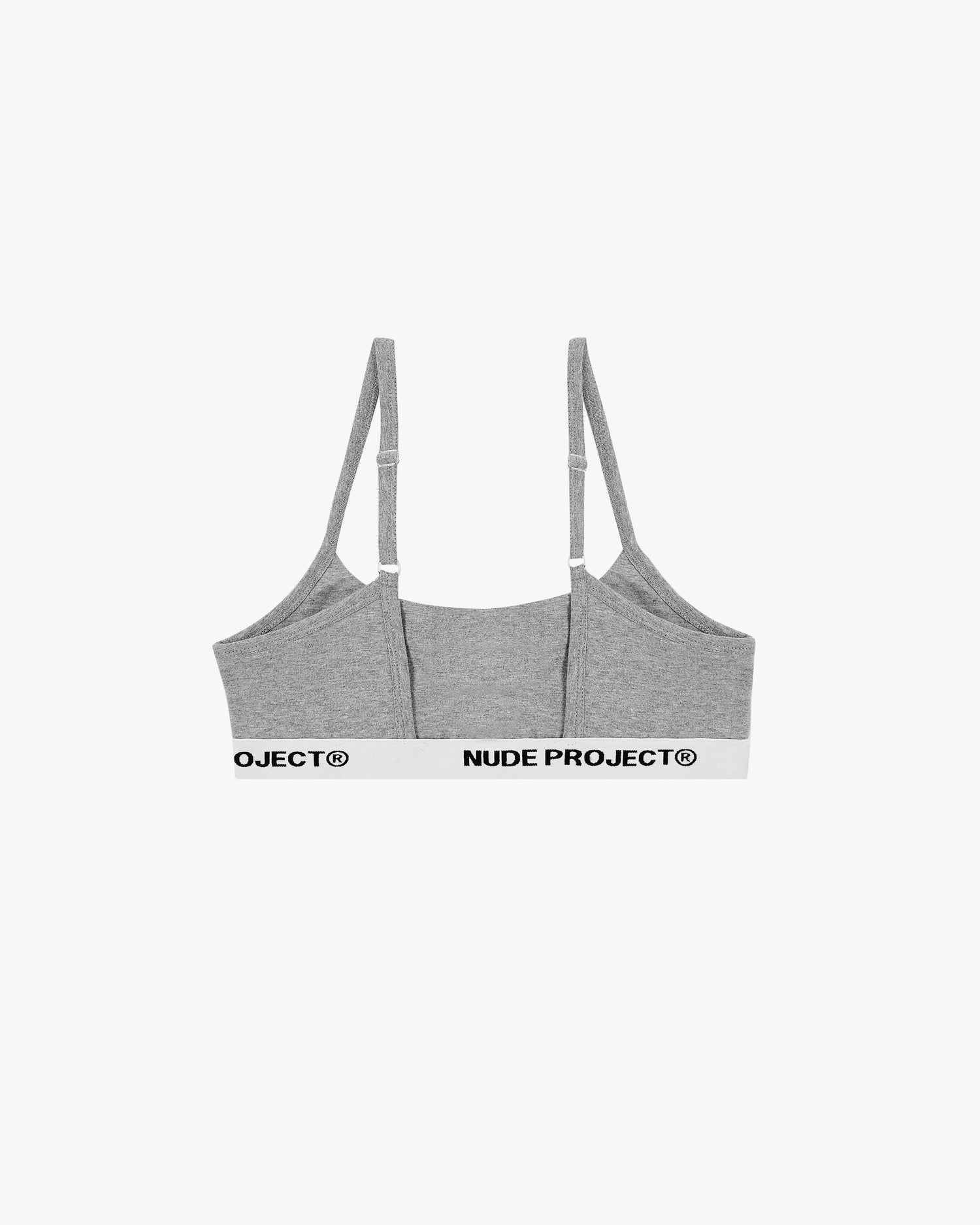 ESSENTIAL BRA GREY