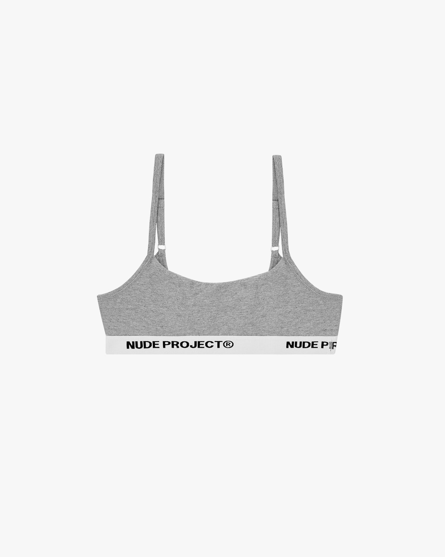 ESSENTIAL BRA GREY