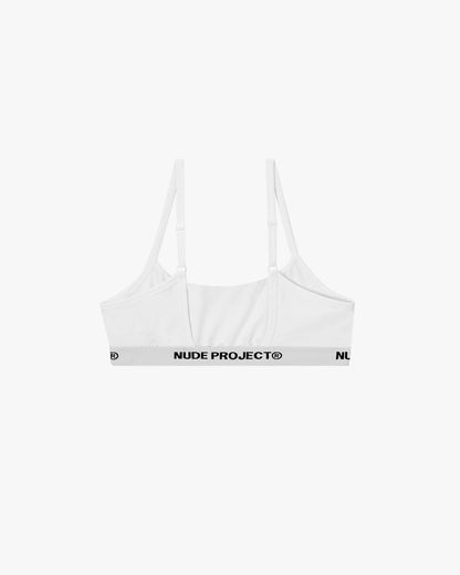 ESSENTIAL BRA WHITE