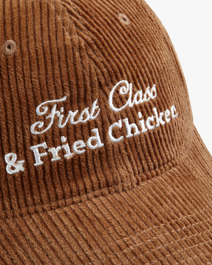 FIRST CLASS CAP BROWN