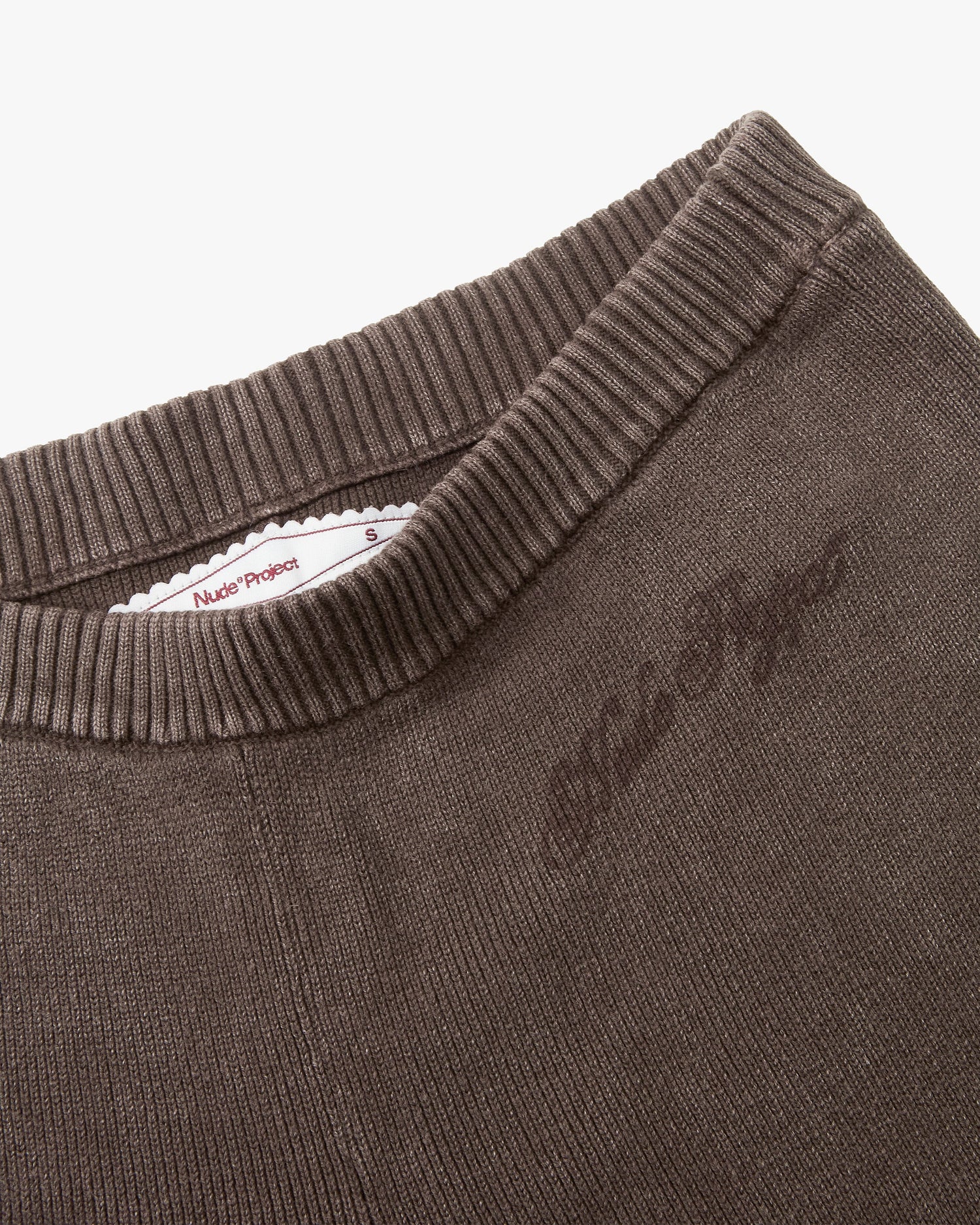 FIRST CLASS KNIT PANTS BROWN