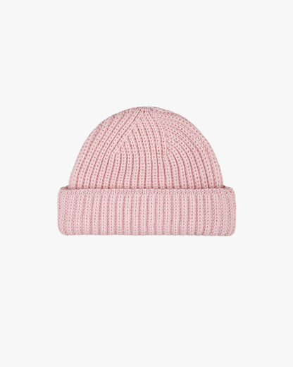 FISHERMAN LAUREL BEANIE PINK