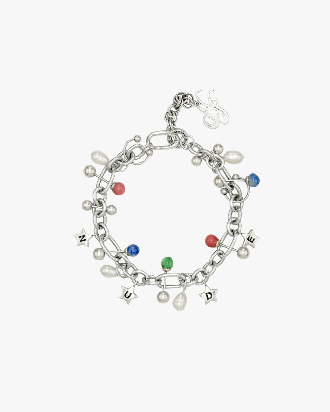 GOSPEL BRACELET SILVER