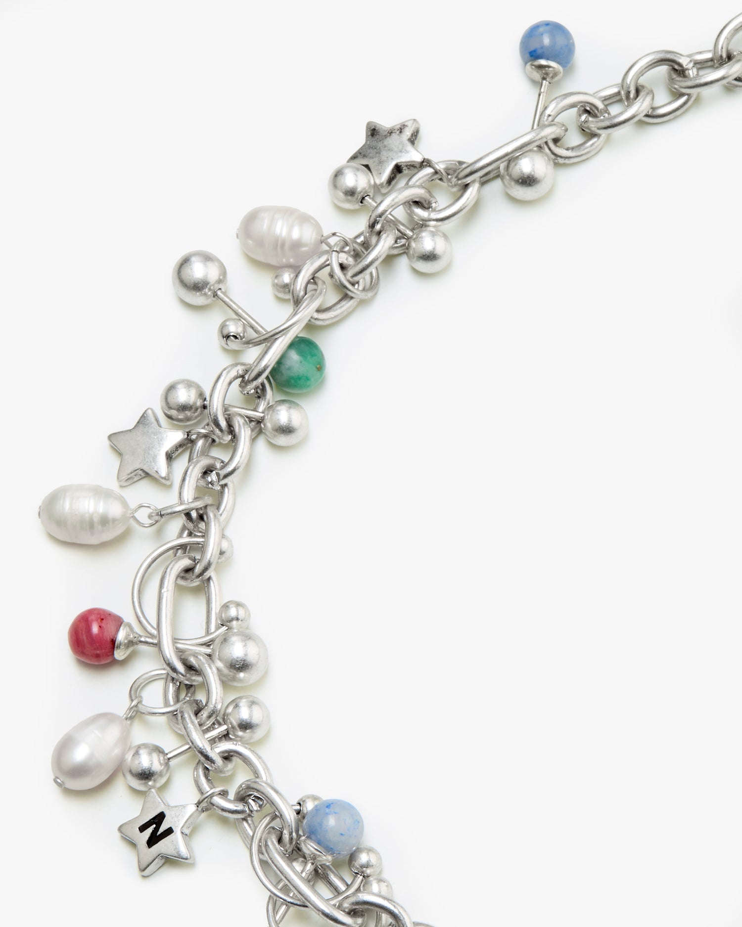 GOSPEL NECKLACE SILVER