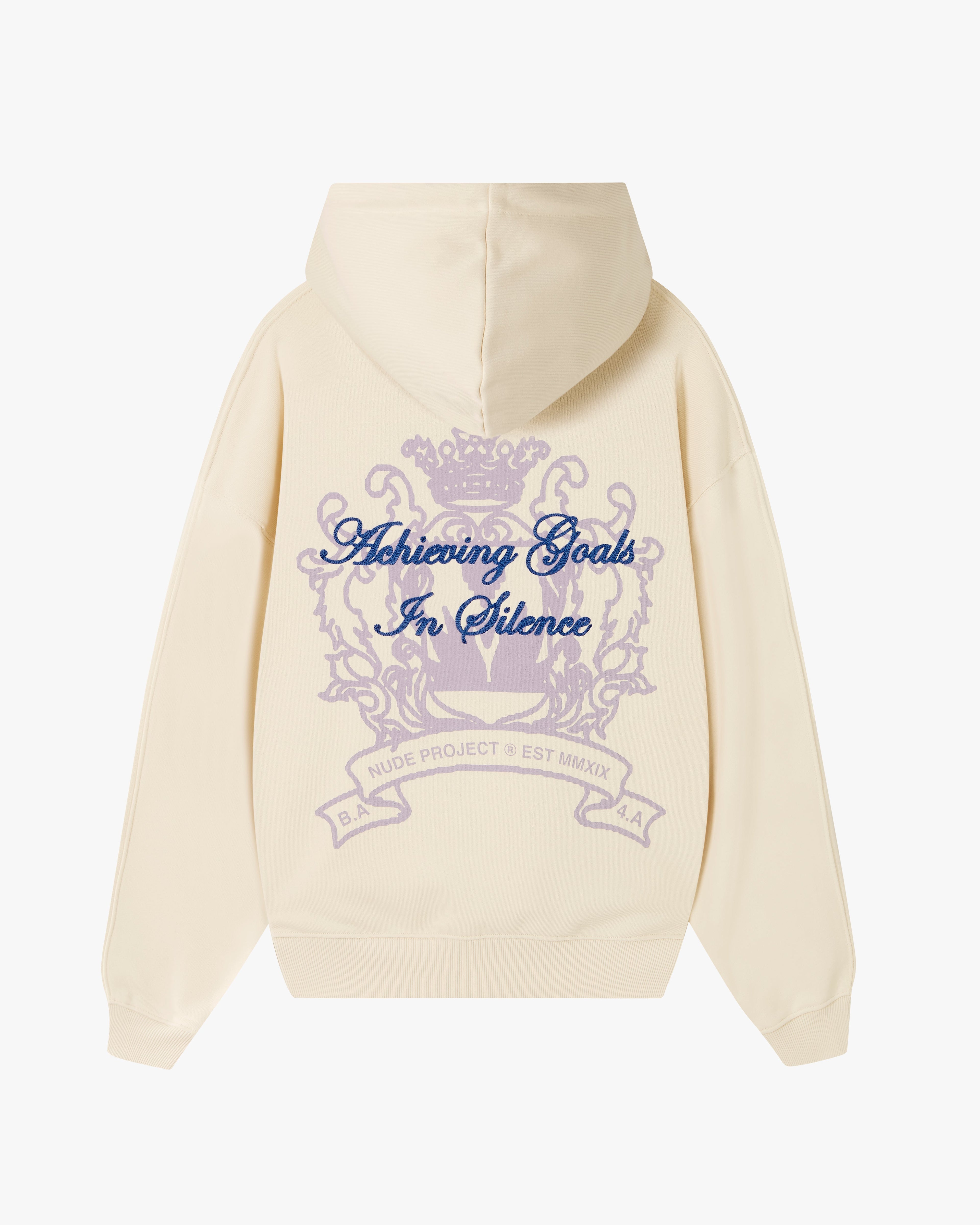 CHATEAU HOODIE MARSHMALLOW