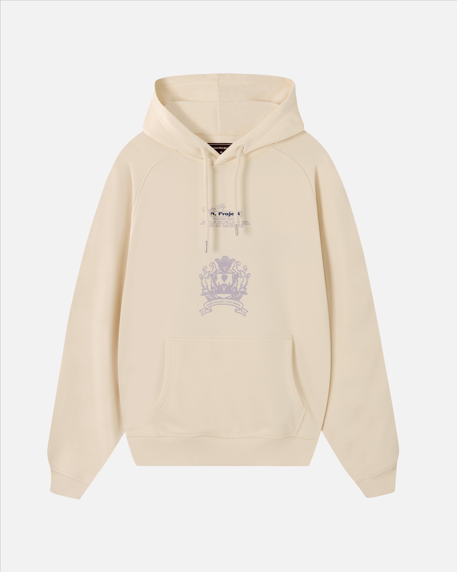 CHATEAU HOODIE MARSHMALLOW