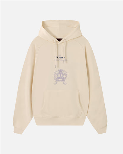 CHATEAU HOODIE MARSHMALLOW