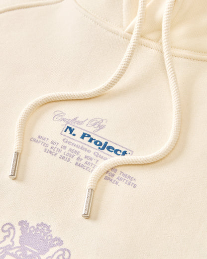 CHATEAU HOODIE MARSHMALLOW