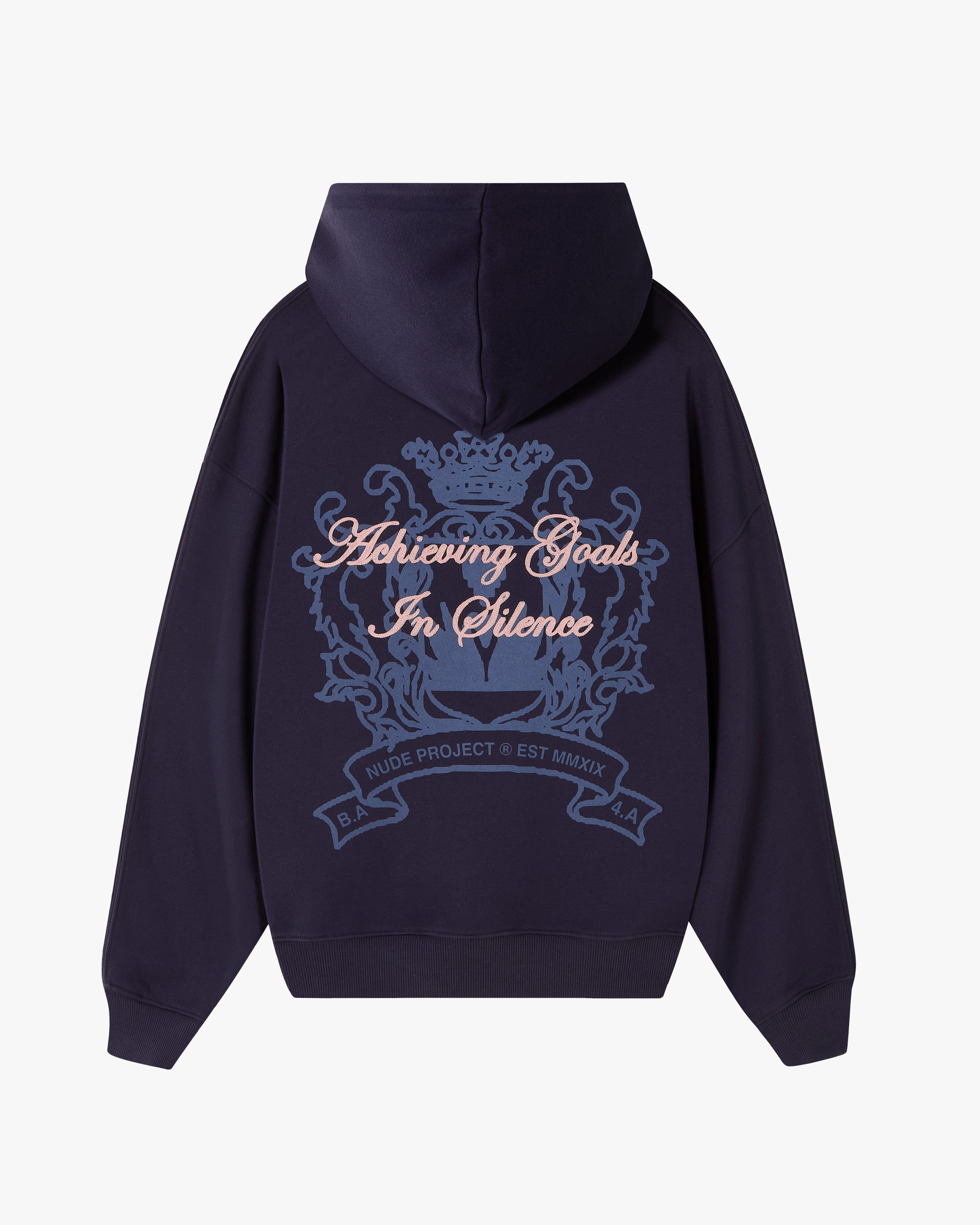 CHATEAU HOODIE NAVY