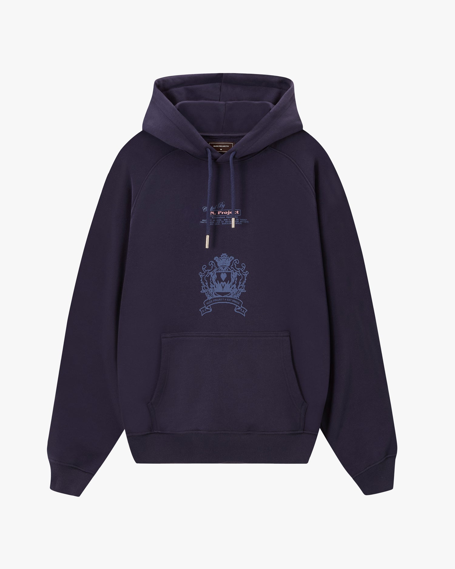 CHATEAU HOODIE NAVY