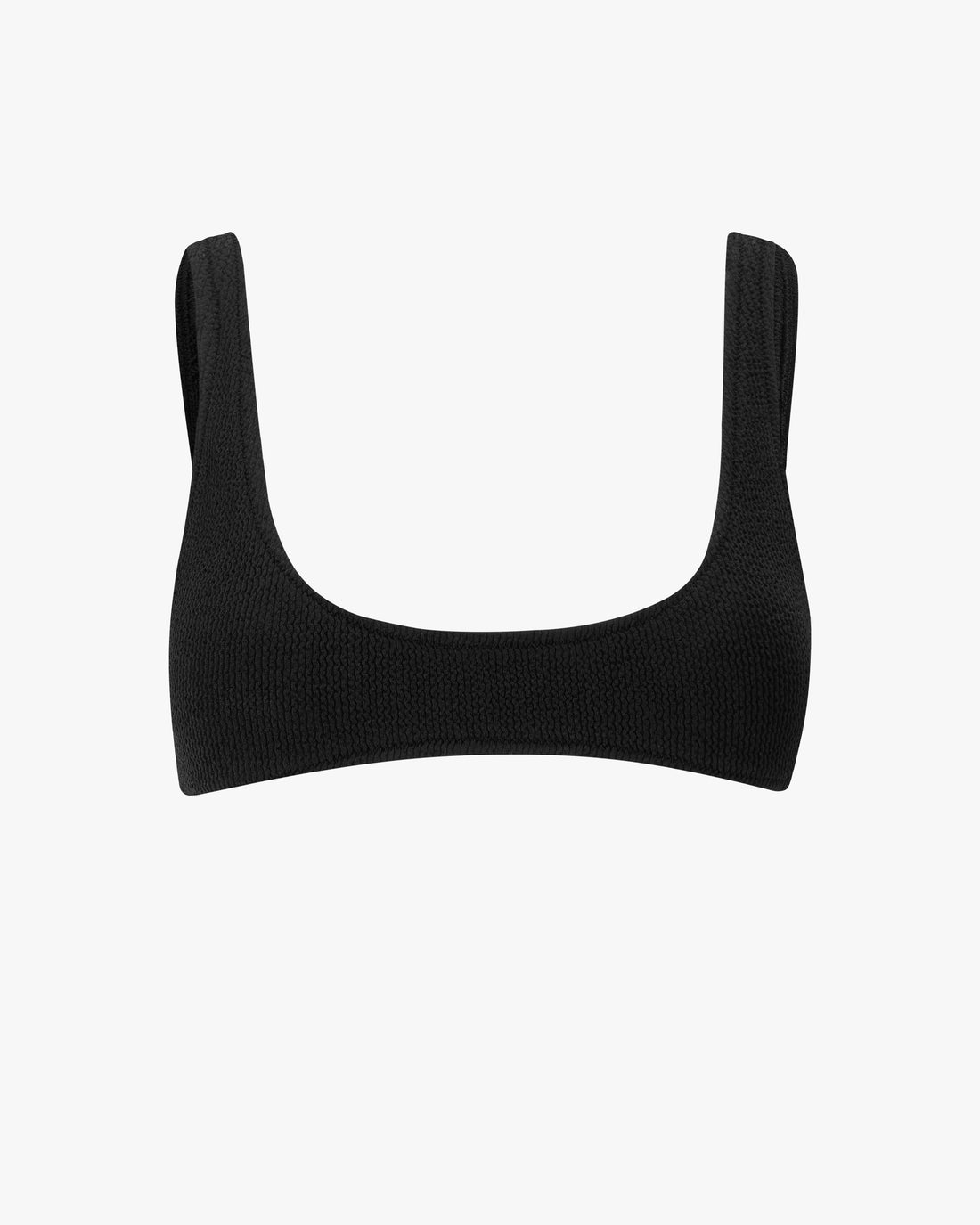 BRAVA BIKINI TOP BLACK