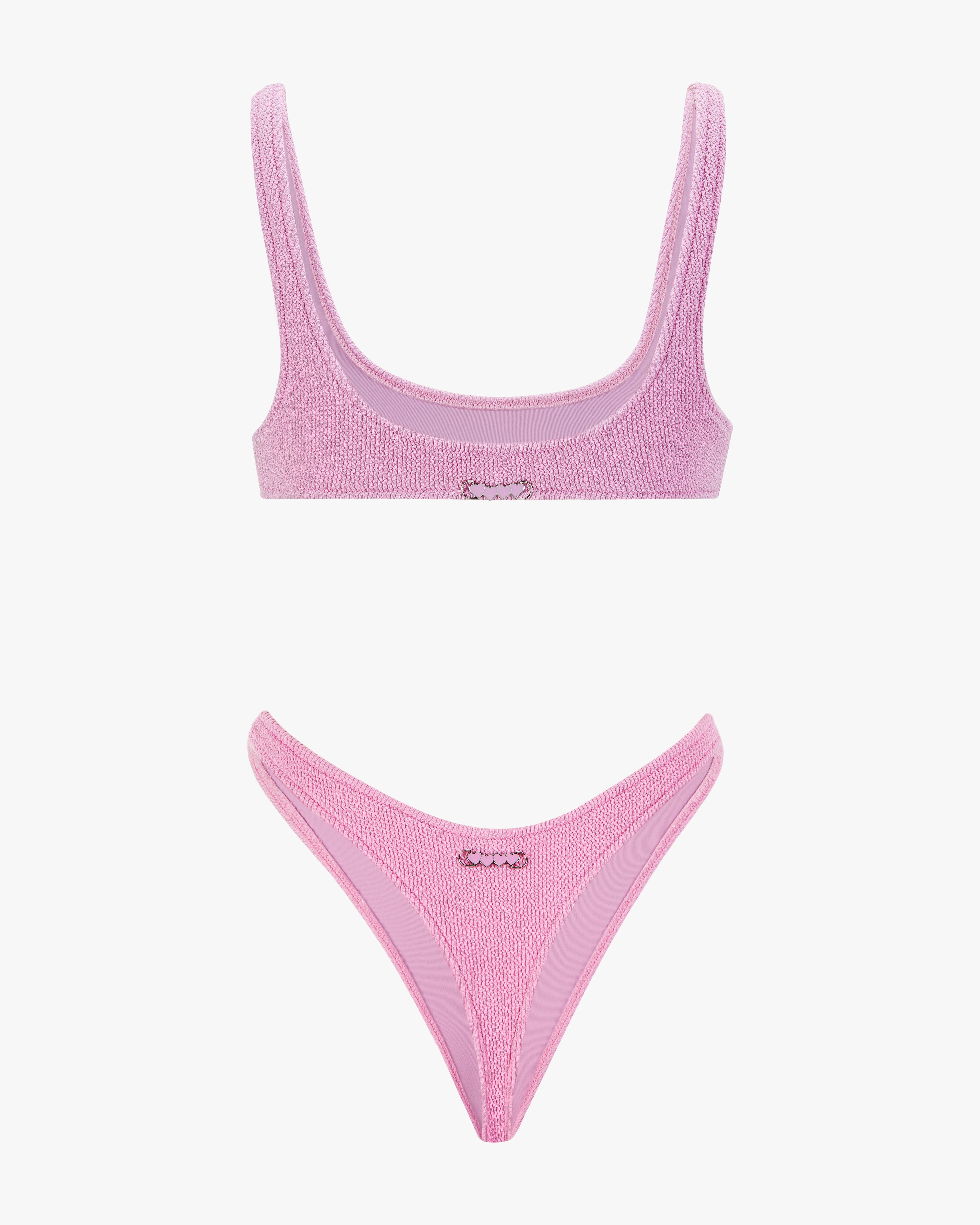 BRAVA BIKINI BOTTOM PINK