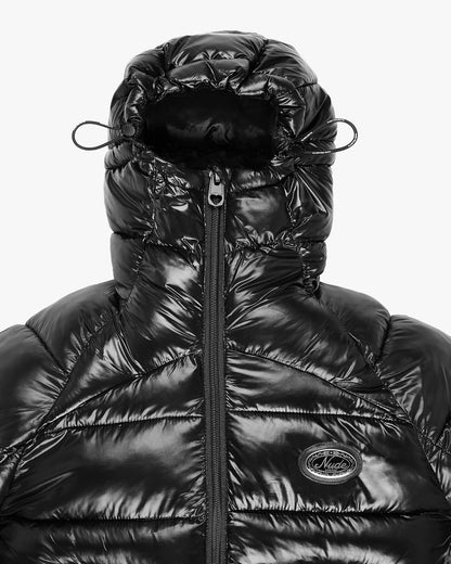 ICONIC PUFFER JACKET BLACK