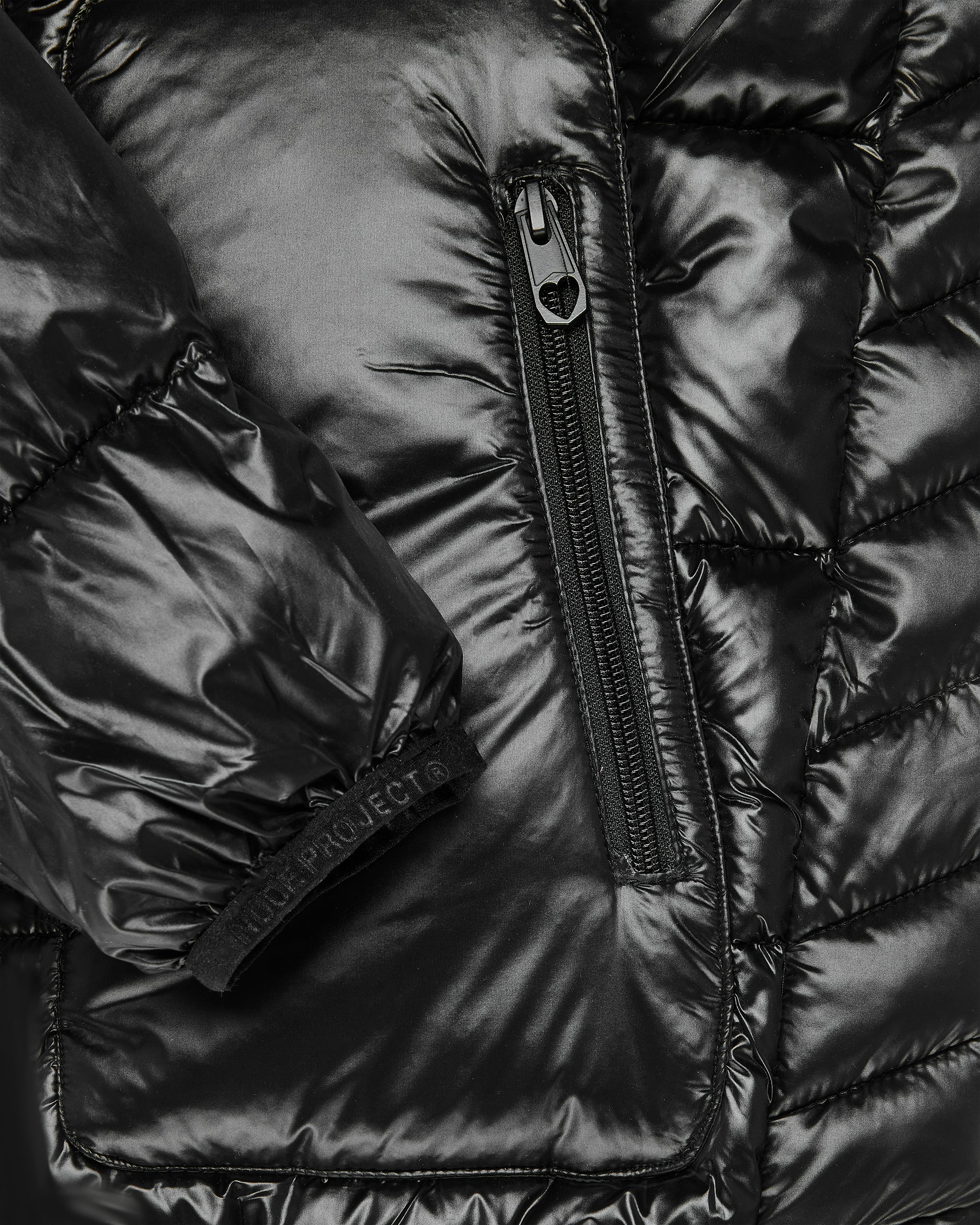 ICONIC PUFFER JACKET BLACK